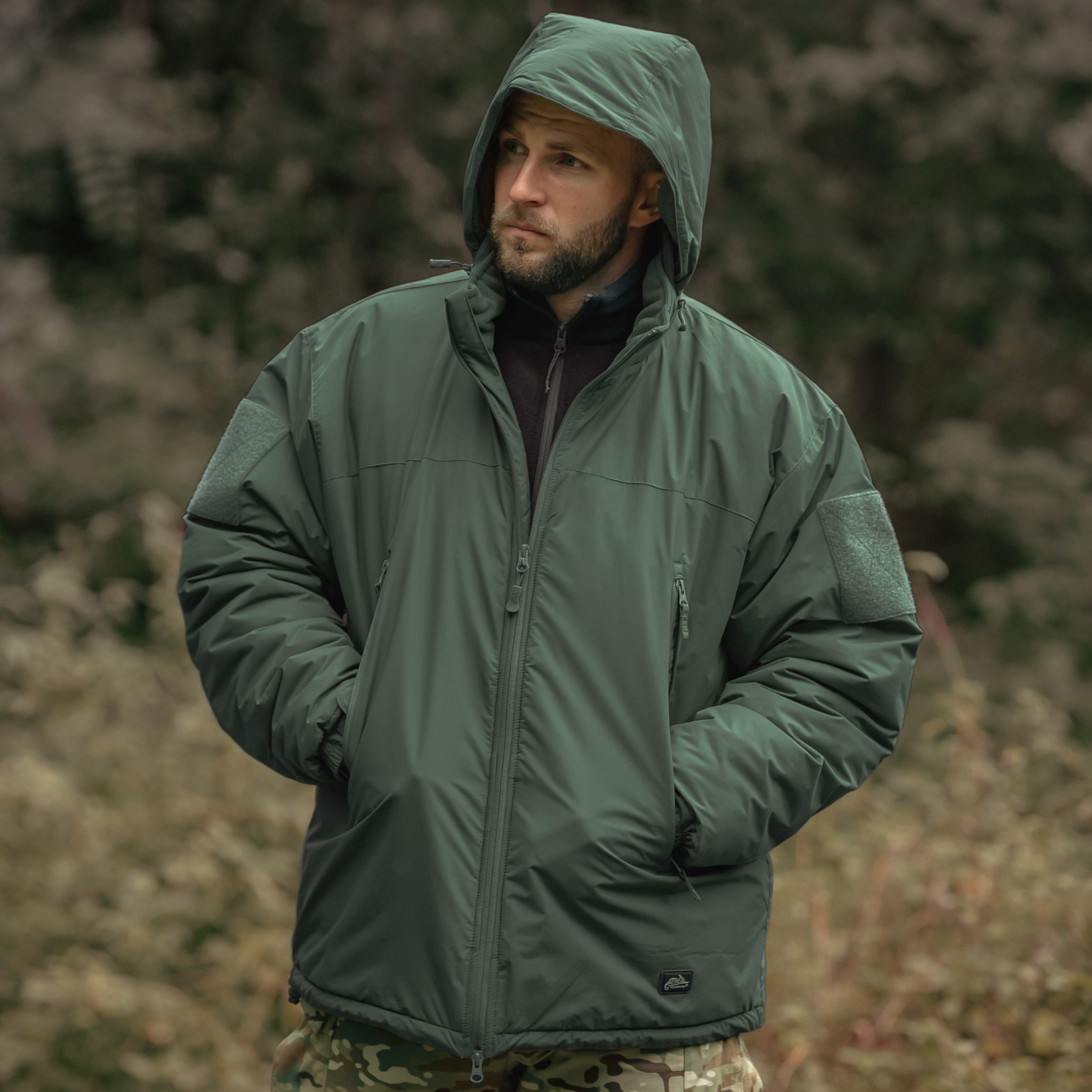 Helikon-Tex - Level 7 Climashield Apex 100 g - Jacke - Alpha Green