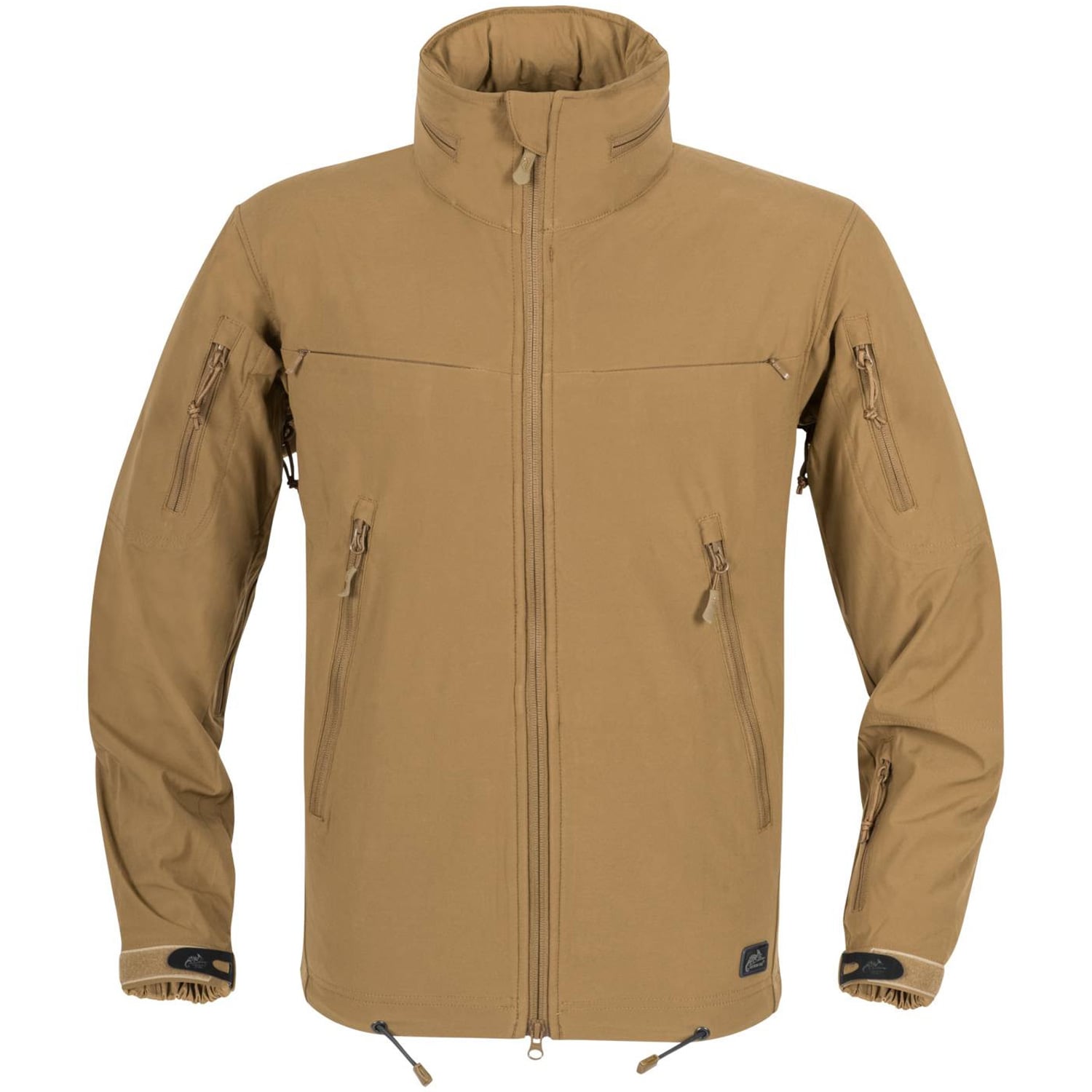 Helikon Cougar Softshell QSA HID - Jacke - Coyote