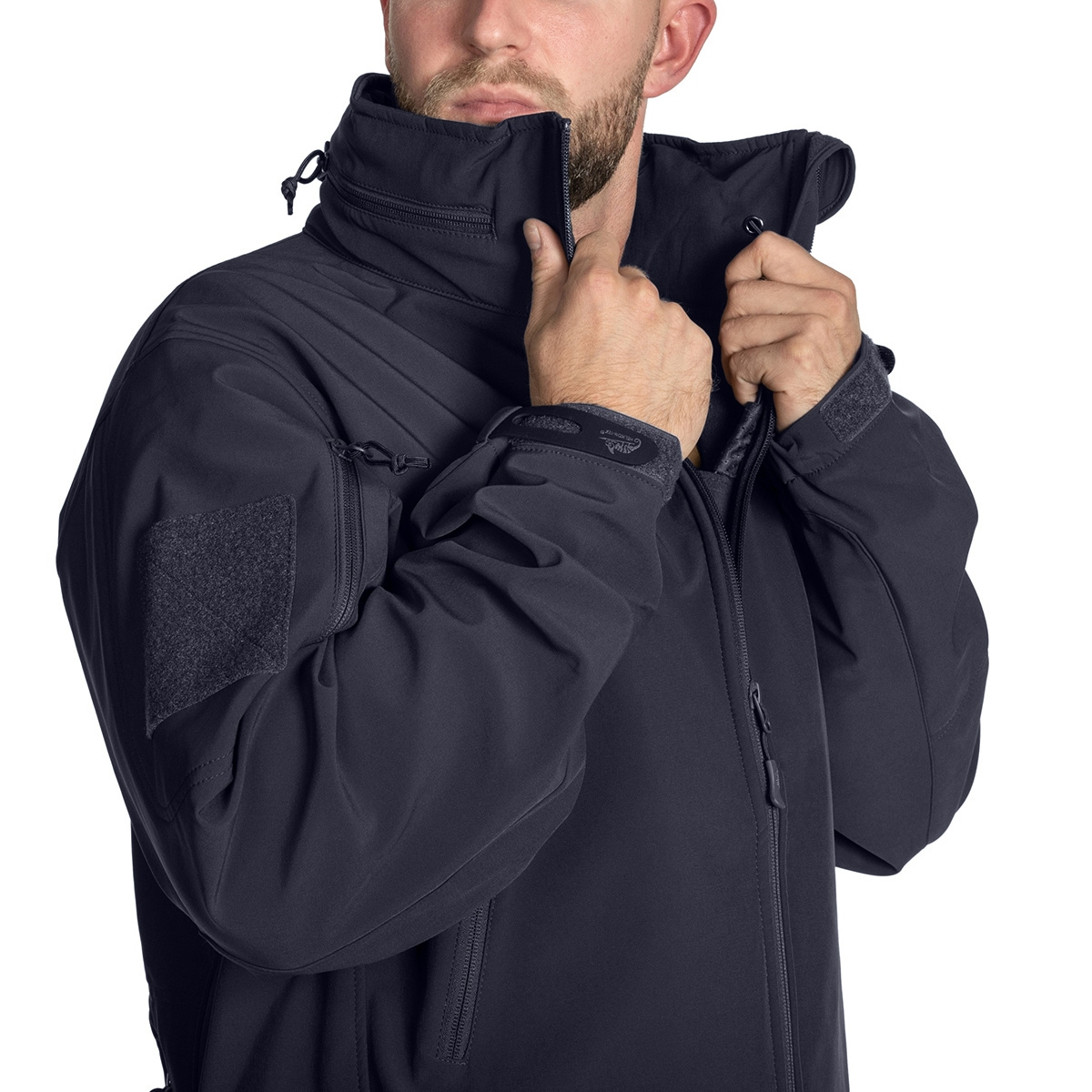 Helikon - Gunfighter Softshell Shark Skin Windblocker - Jacke - Navy Blue