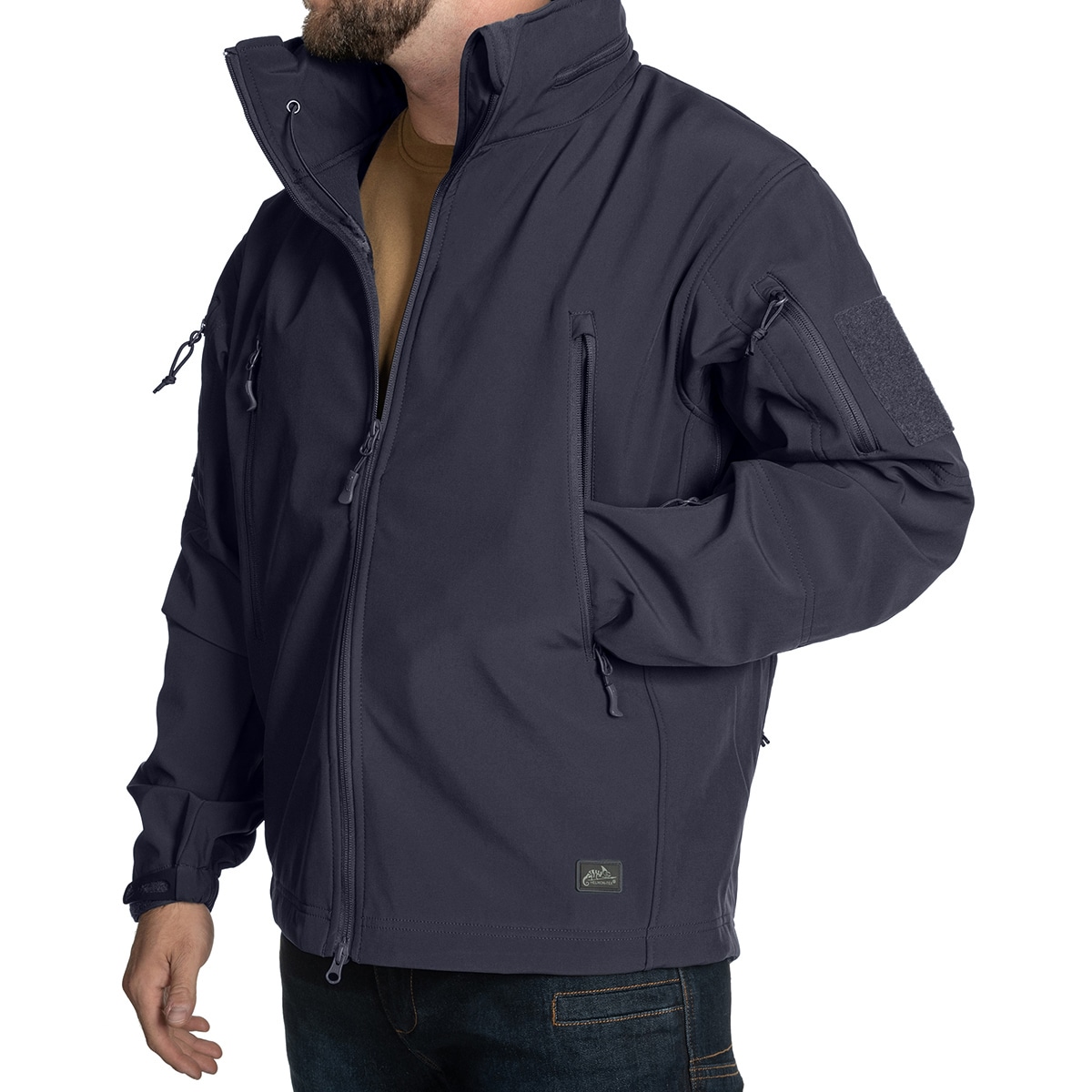 Helikon - Gunfighter Softshell Shark Skin Windblocker - Jacke - Navy Blue