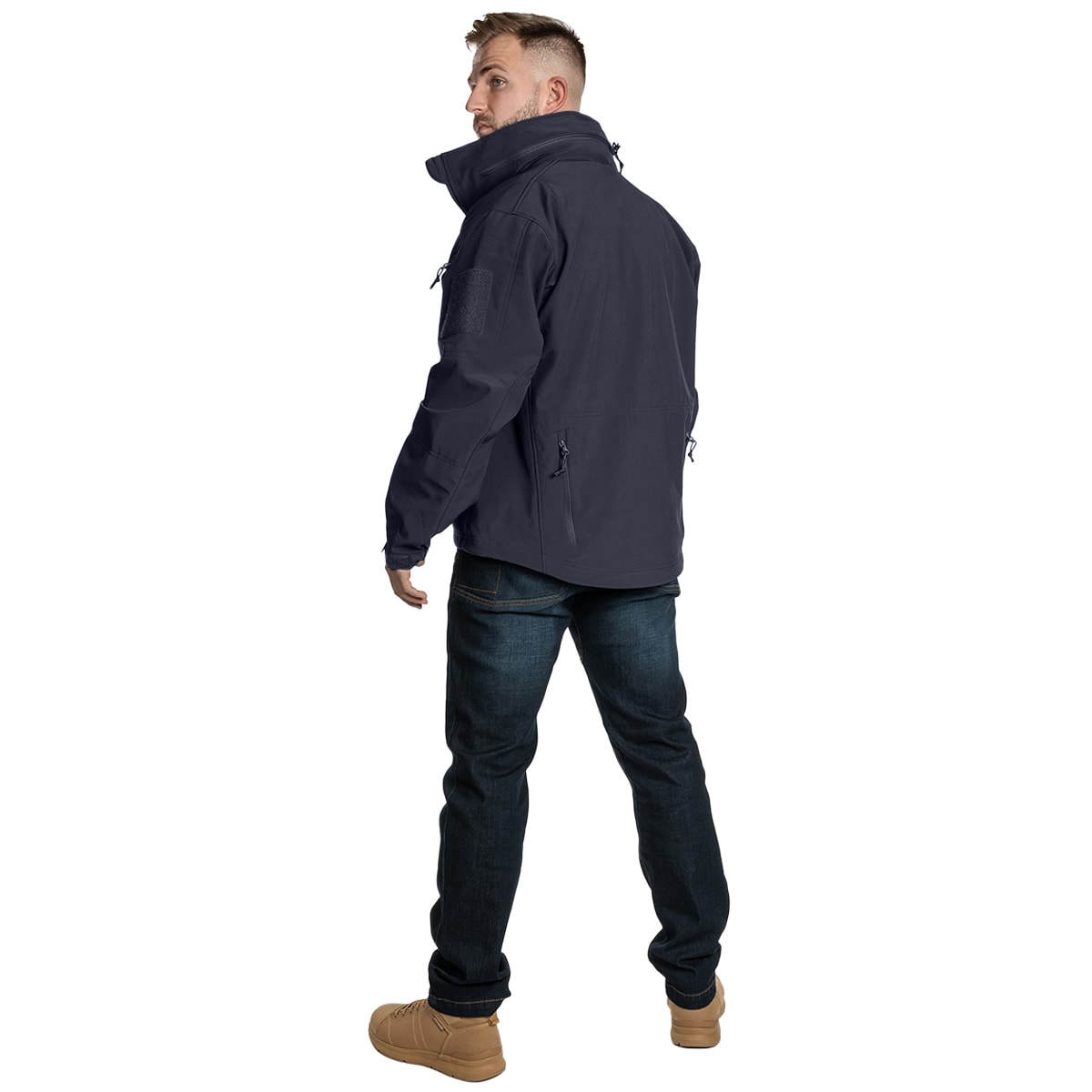 Helikon - Gunfighter Softshell Shark Skin Windblocker - Jacke - Navy Blue