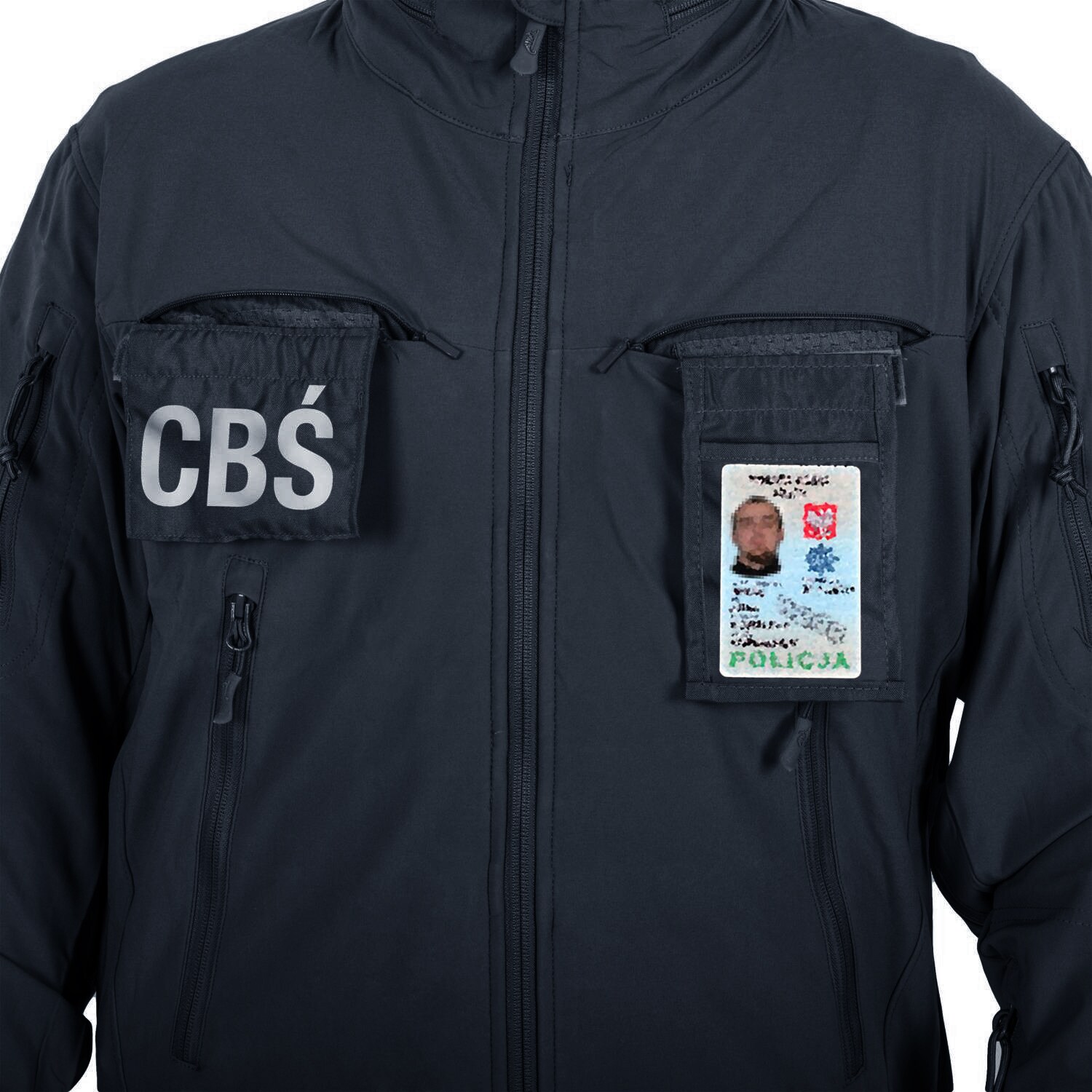 Helikon-Tex - Cougar Softshell QSA HID - Jacke - Navy Blue