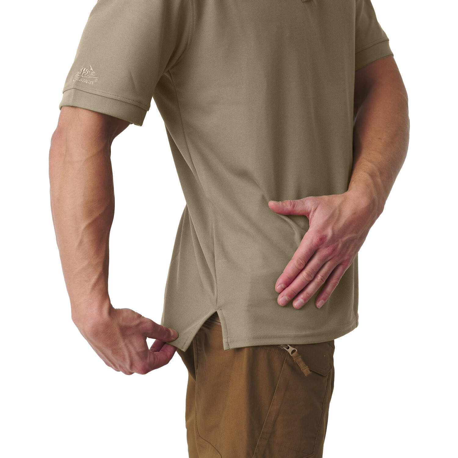 Helikon-Tex - UTL TopCool - Thermo-Poloshirt - Khaki