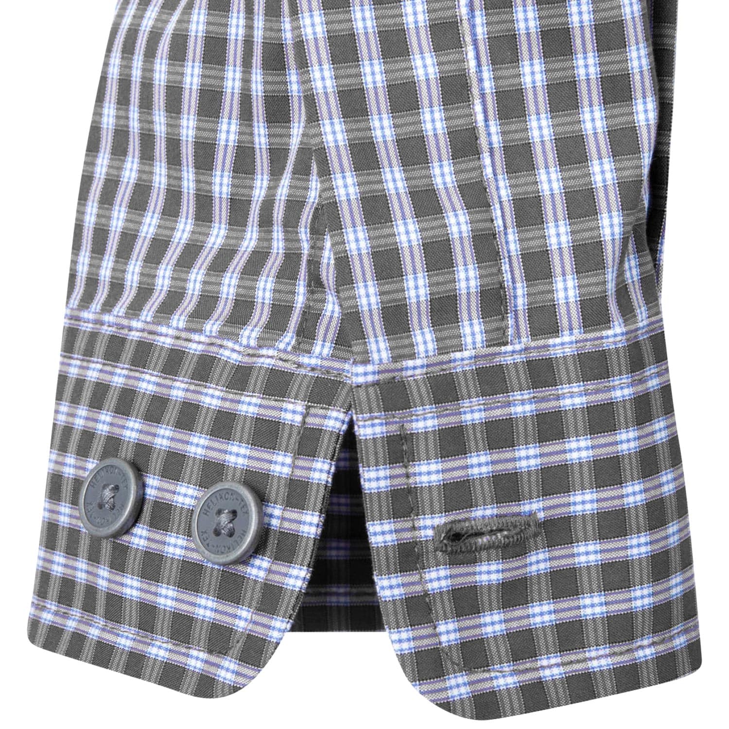 Helikon - Covert Concealed Carry - Hemd - Phantom Grey Checkered