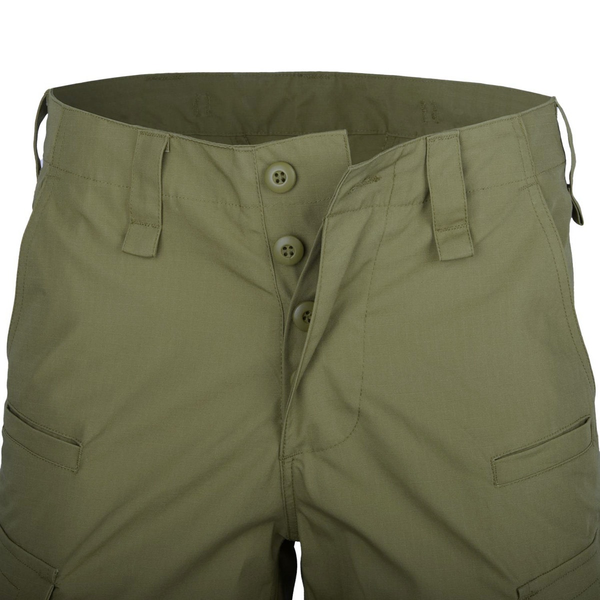 Helikon CPU PoliCotton Ripstop - Shorts - Olive Green