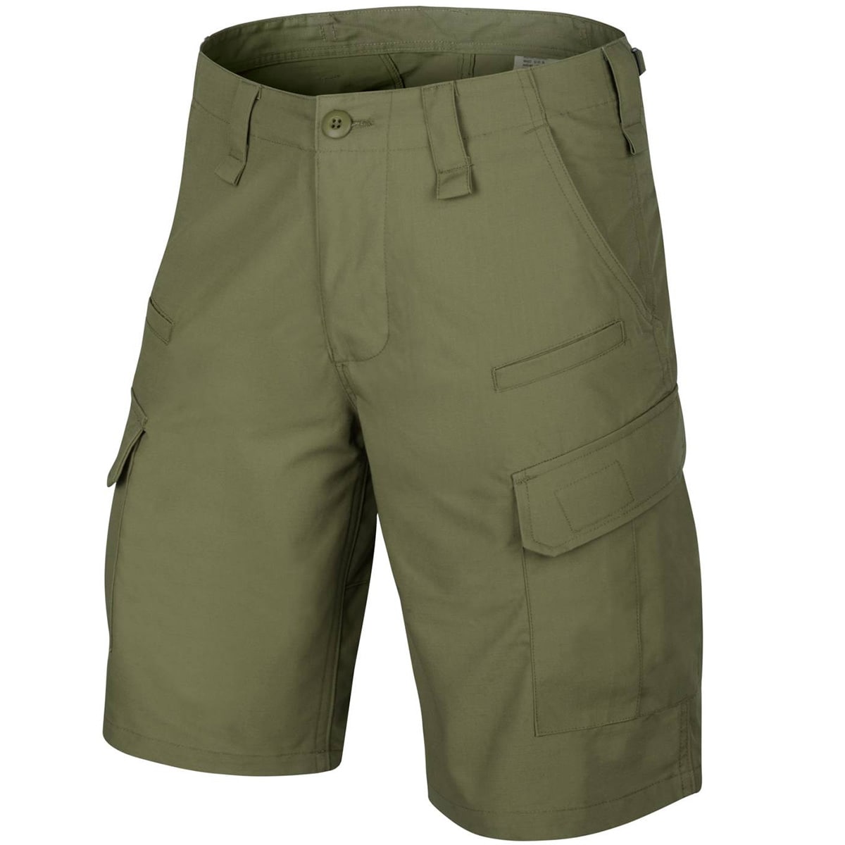 Helikon CPU PoliCotton Ripstop - Shorts - Olive Green