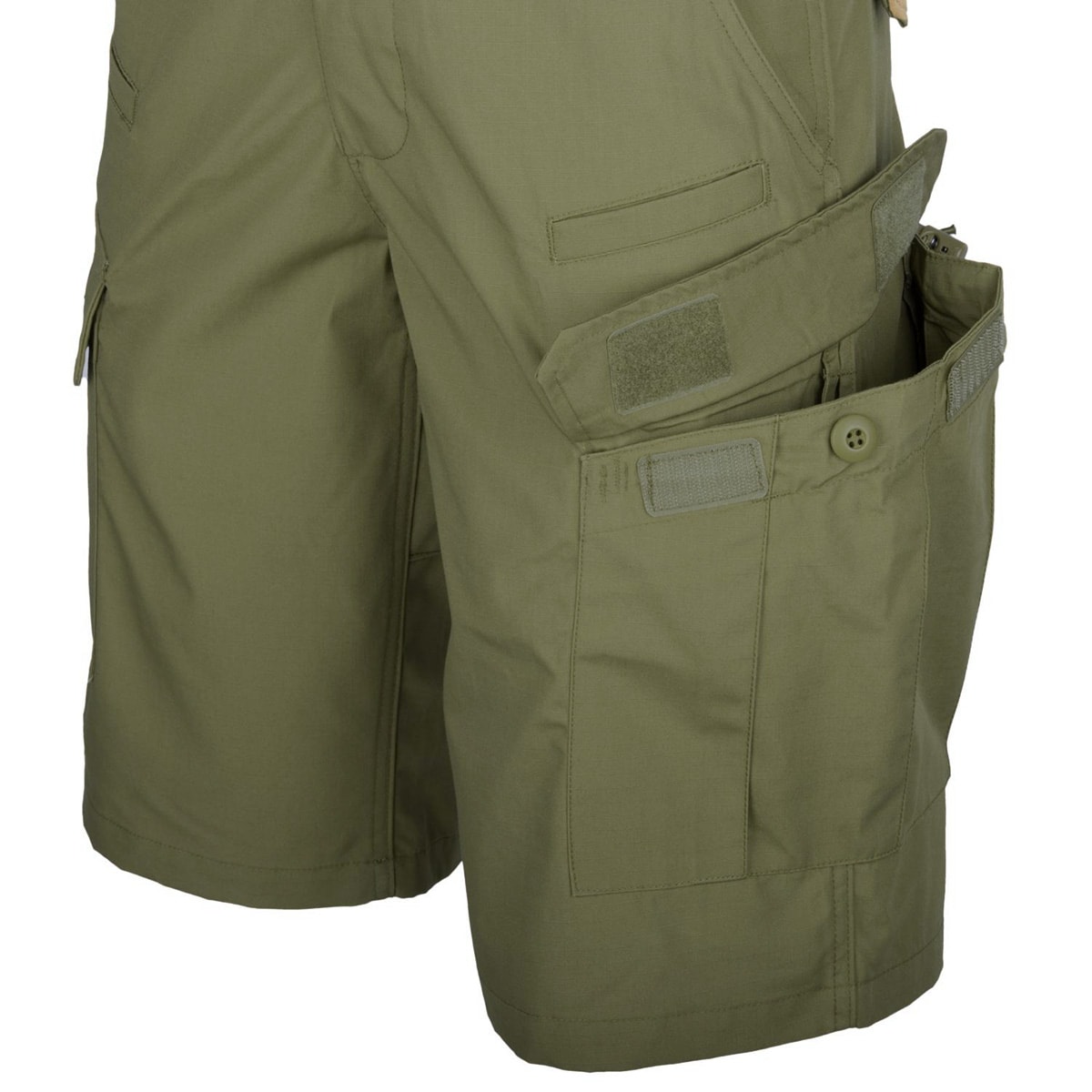 Helikon-Tex - CPU PoliCotton Ripstop Shorts - Olive Green