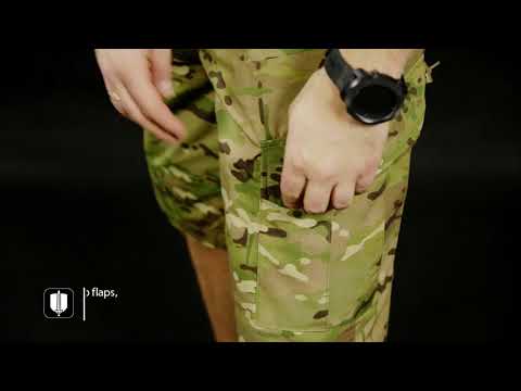 Helikon CPU PoliCotton Ripstop - Shorts - Olive Green