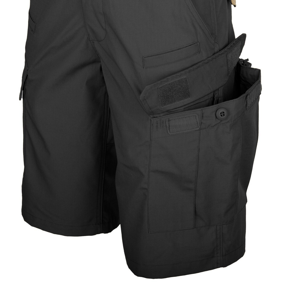 Helikon - CPU PoliCotton Ripstop - Shorts - Black