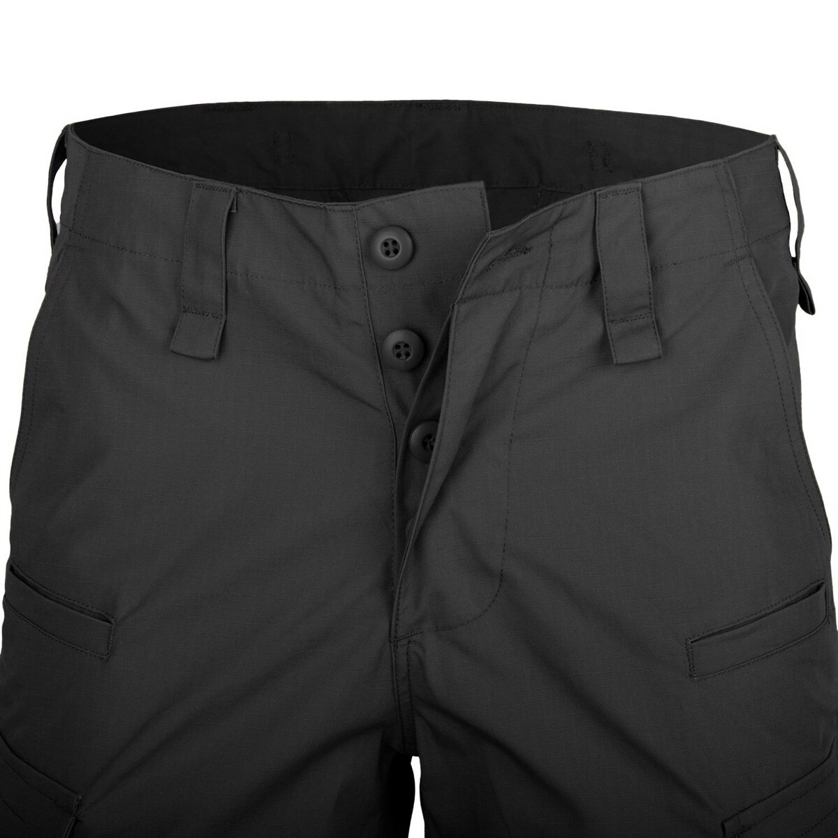 Helikon - CPU PoliCotton Ripstop - Shorts - Black