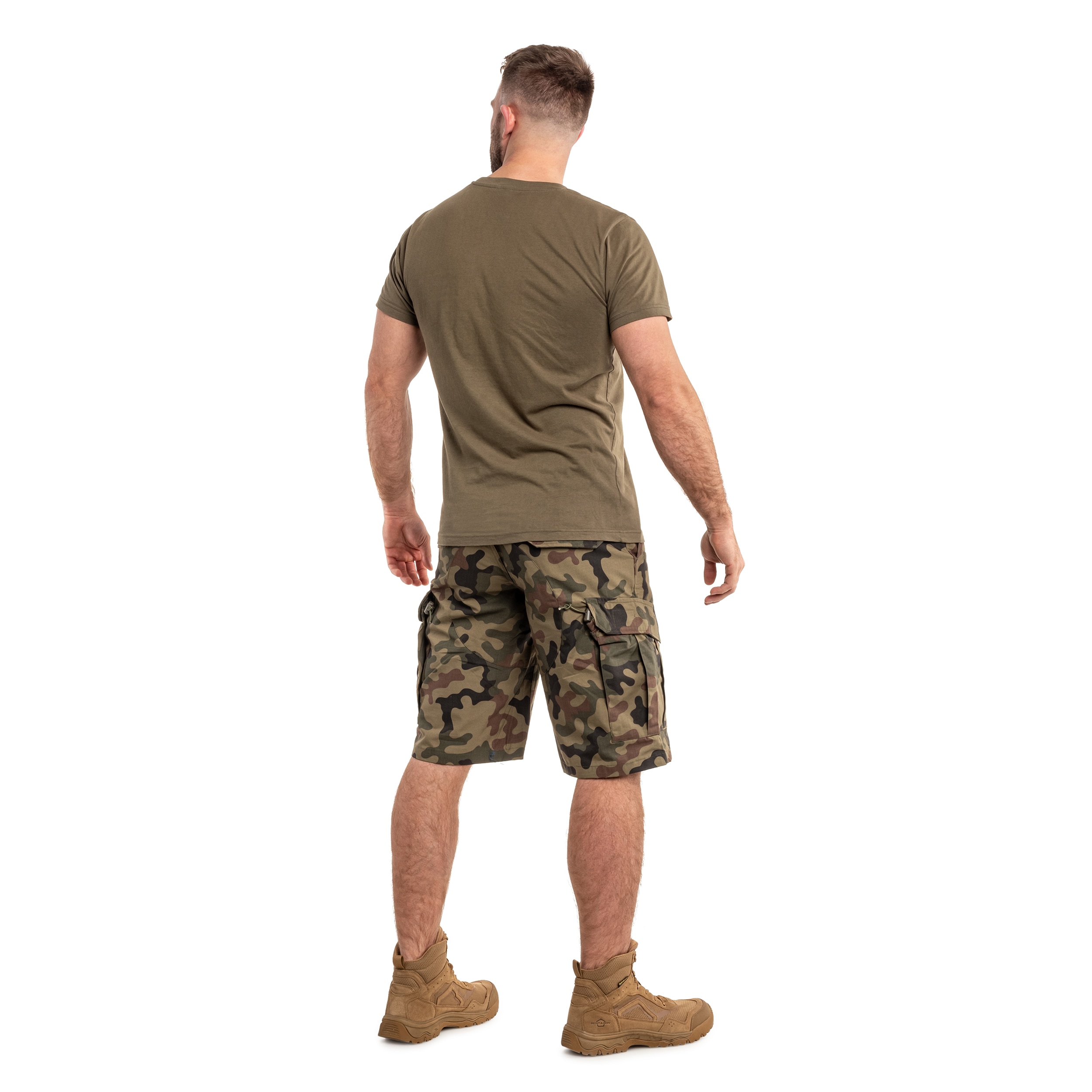 Helikon-Tex - CPU PoliCotton Ripstop Shorts - wz.93 Pantera PL Woodland