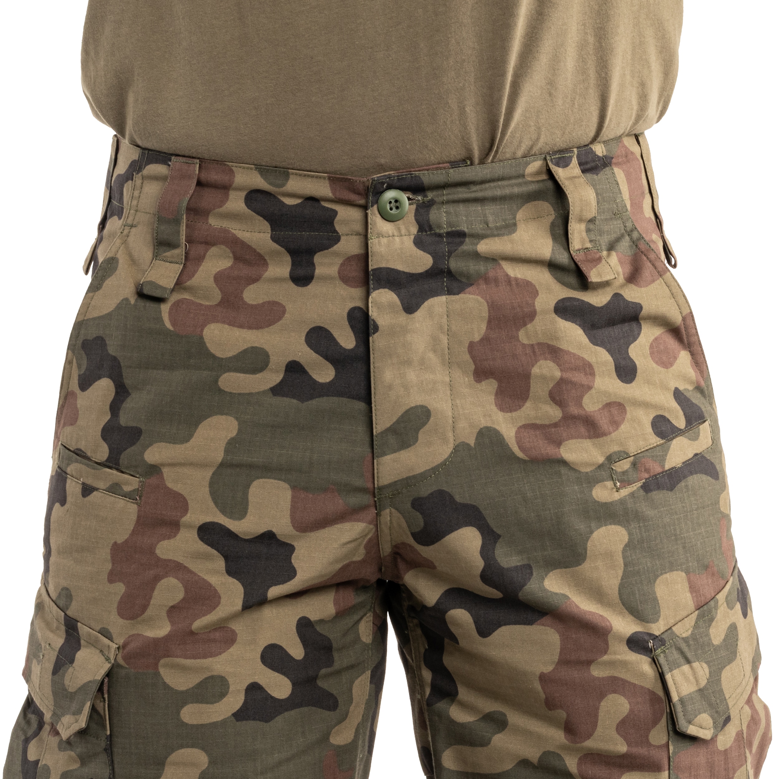 Helikon - CPU PoliCotton Ripstop Shorts - wz.93 Pantera PL Woodland