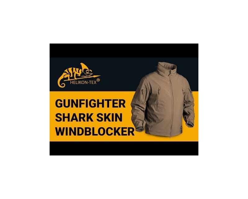 Helikon-Tex Gunfighter Softshell Shark Skin Windblocker Jacke