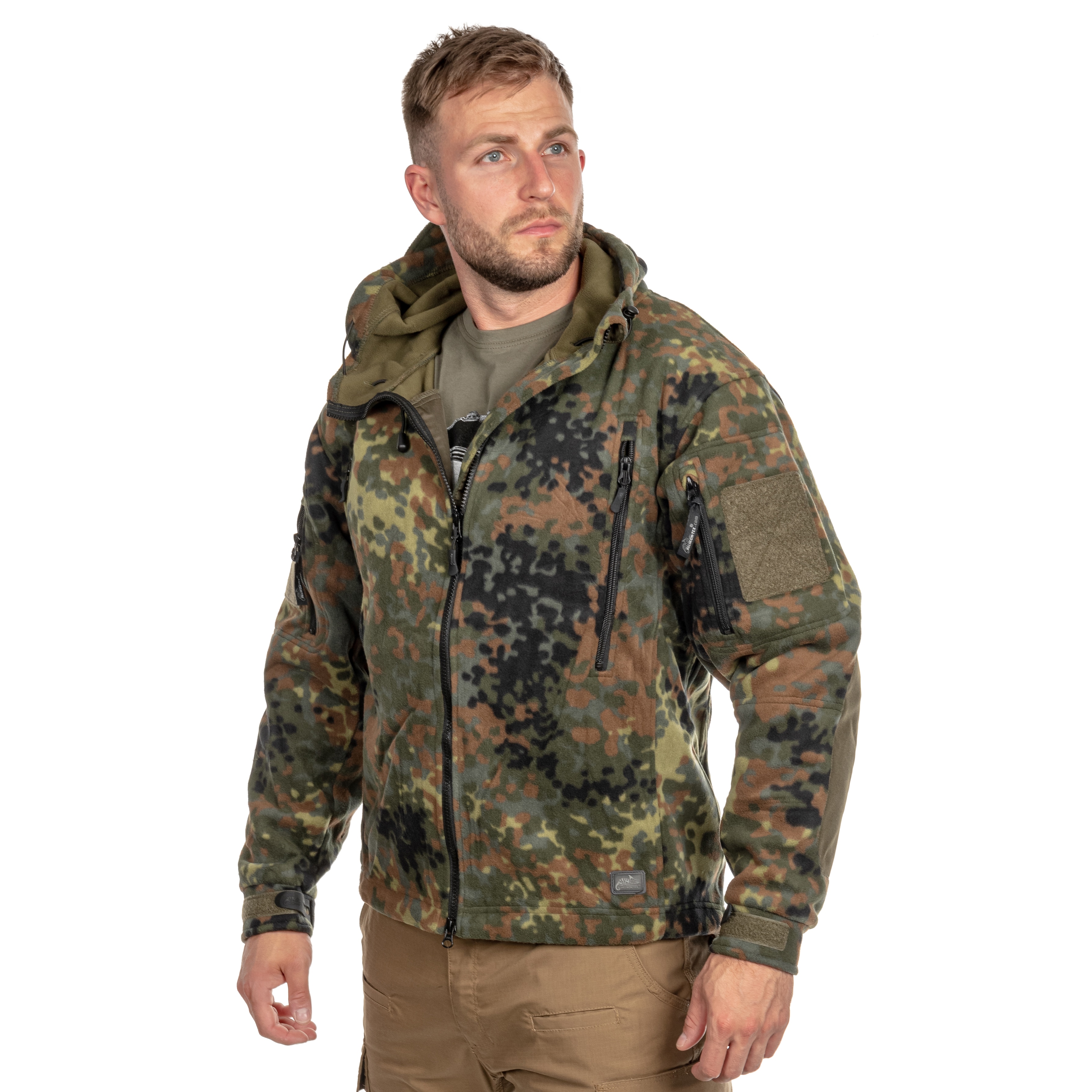 Helikon-Tex - Patriot Fleecejacke - Flecktarn