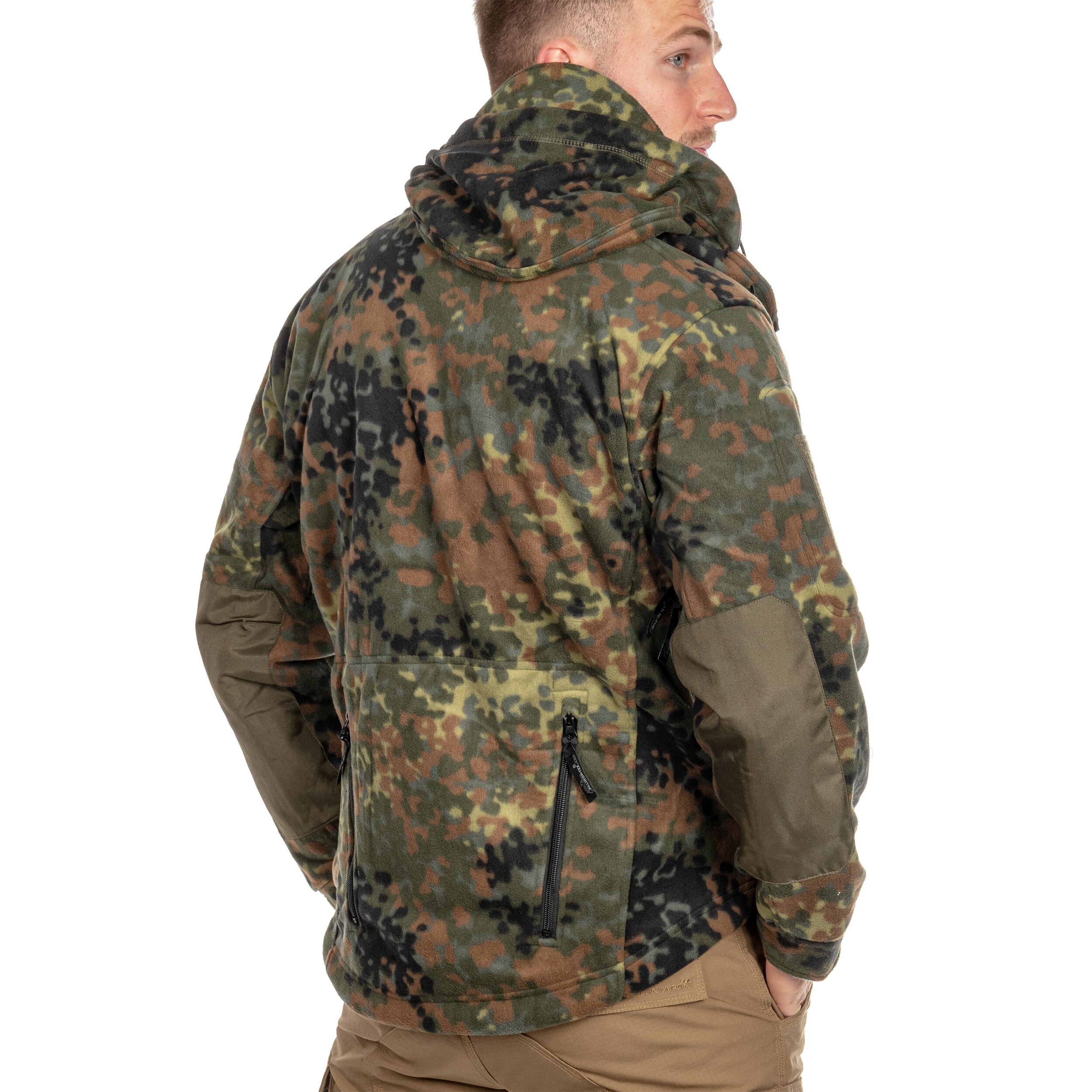 Helikon-Tex - Patriot Fleecejacke - Flecktarn