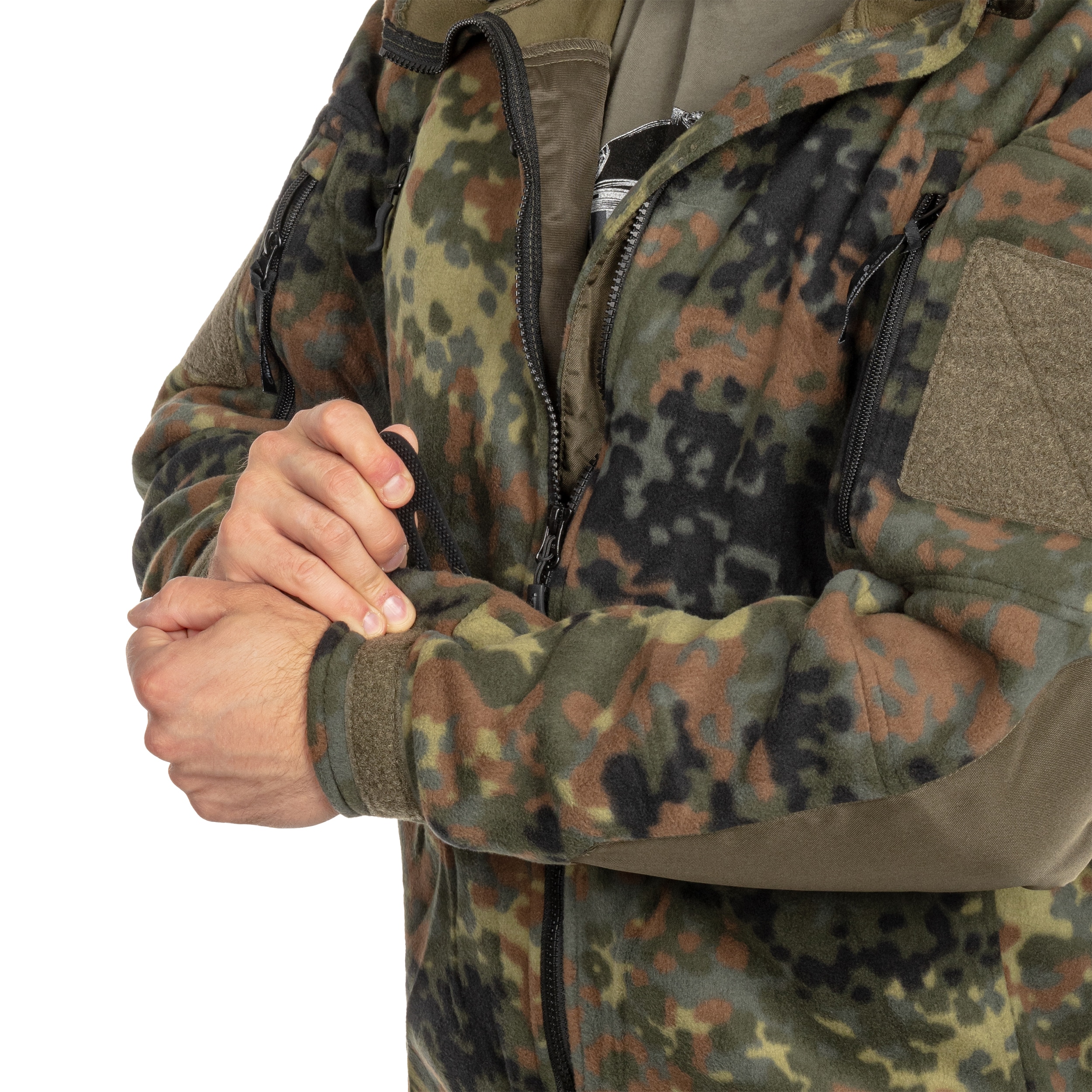 Helikon-Tex - Patriot Fleecejacke - Flecktarn