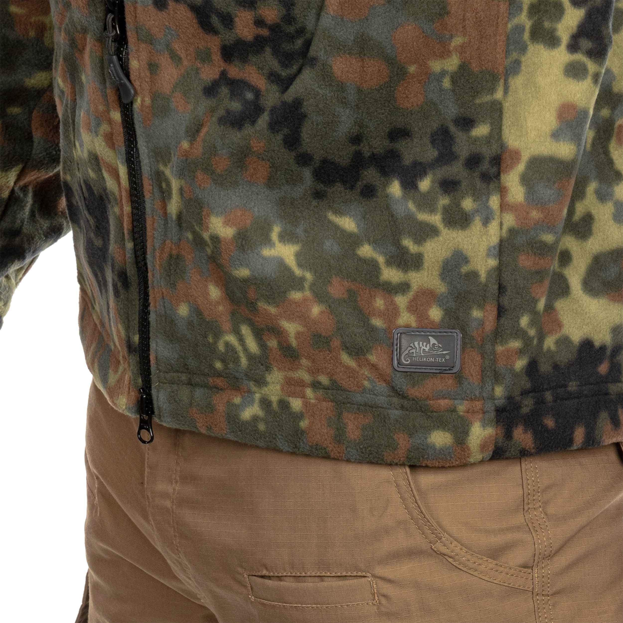 Helikon-Tex - Patriot Fleecejacke - Flecktarn