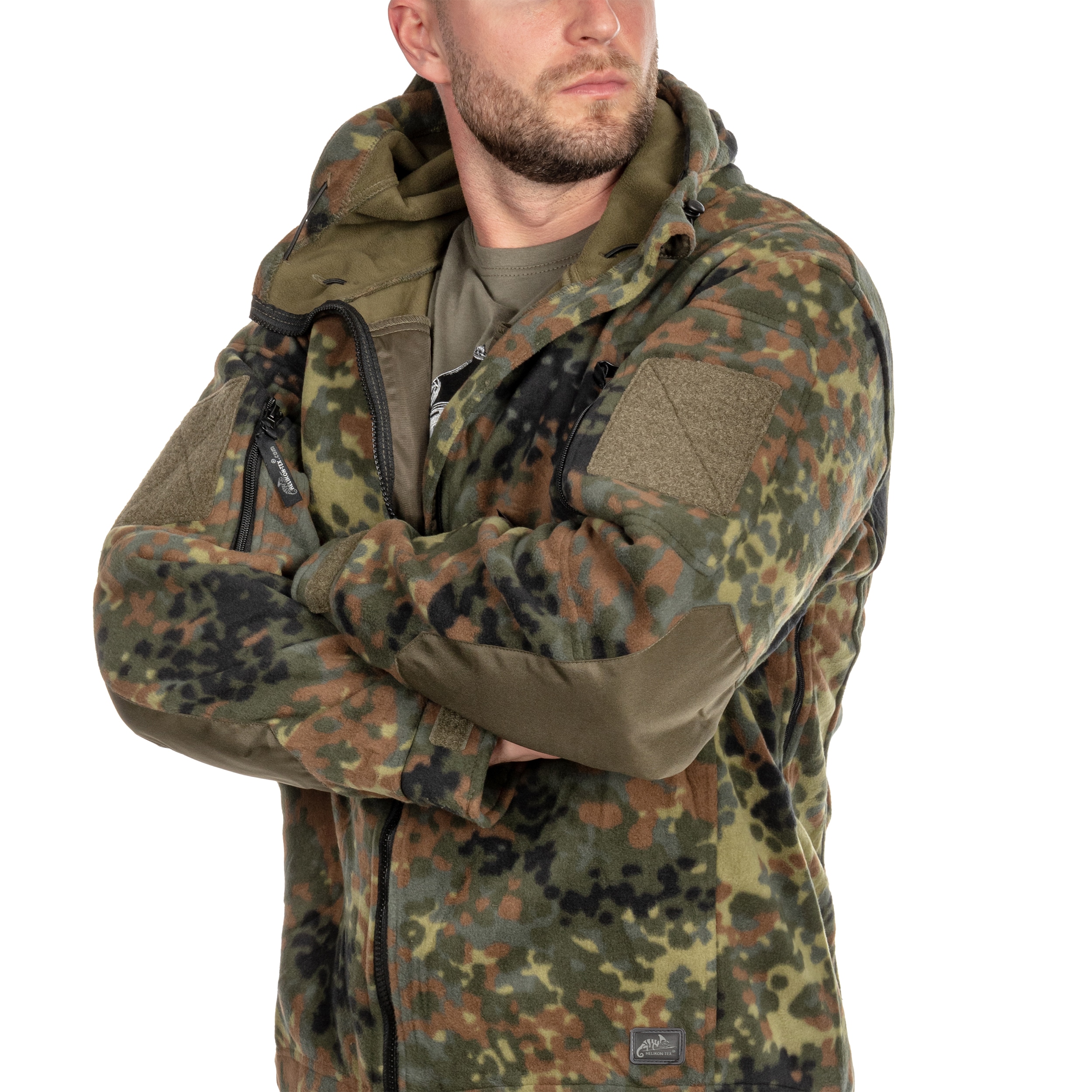 Helikon-Tex - Patriot Fleecejacke - Flecktarn