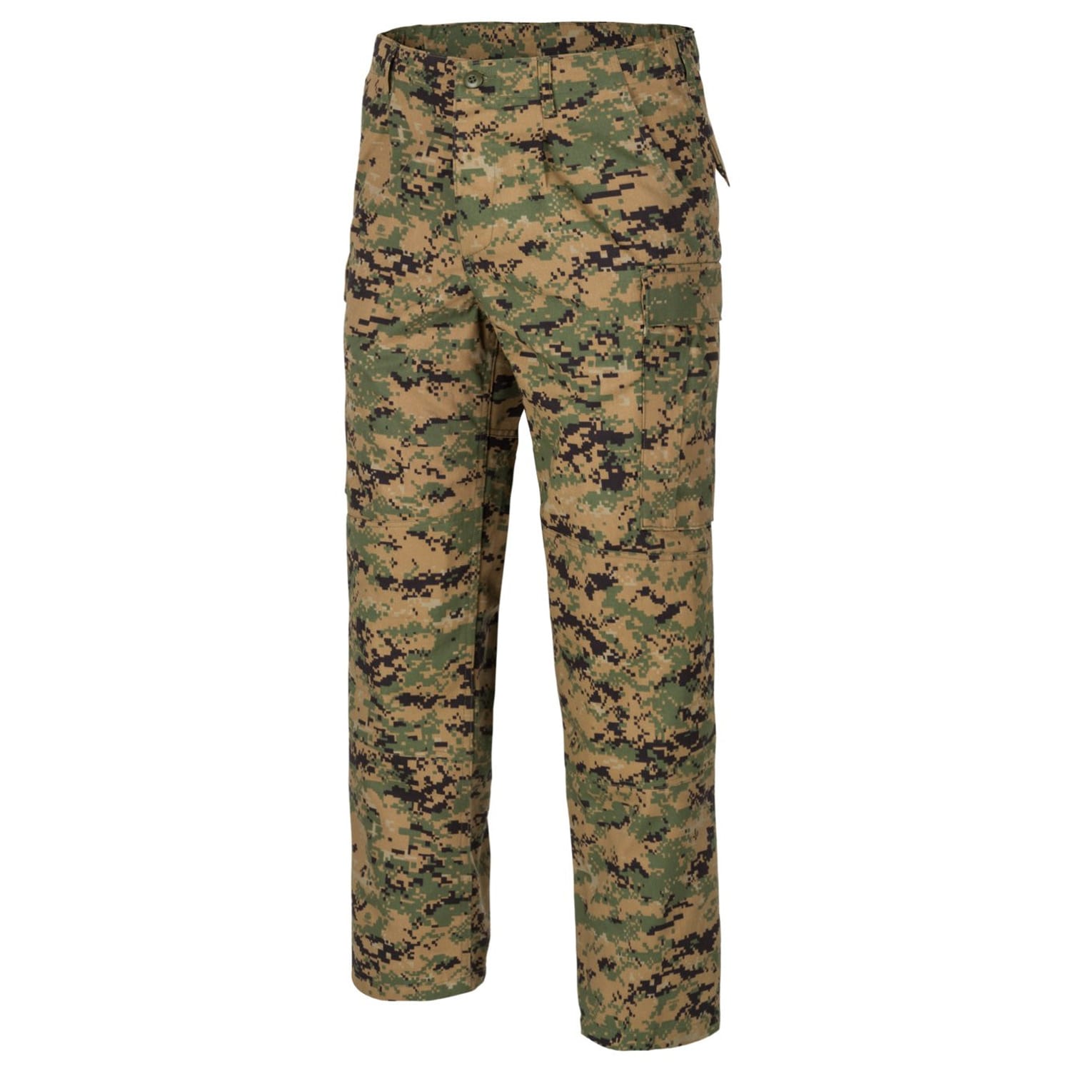 Helikon - USMC Twill - Militärhose - PolyCotton - Marpat USMC Digital Woodland