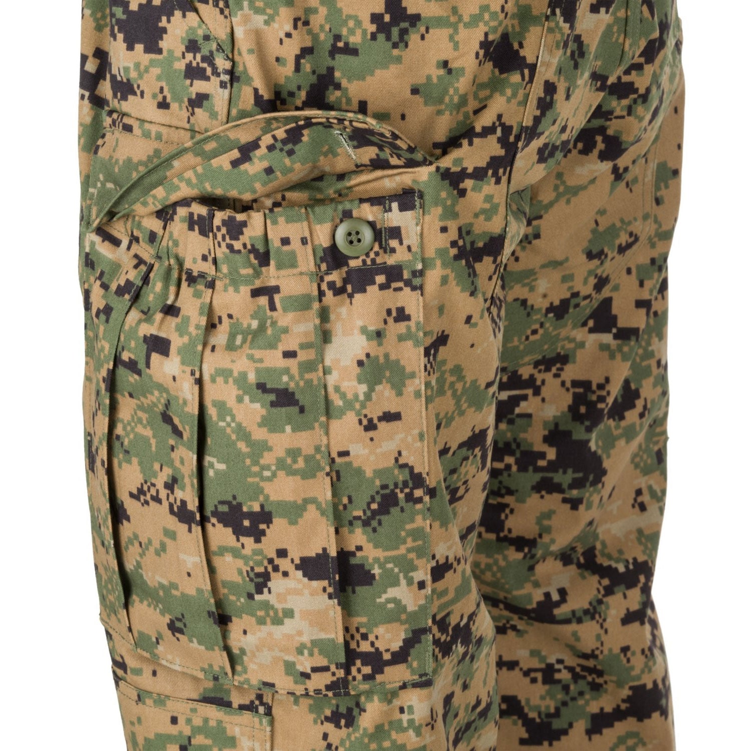 Helikon - USMC Twill - Militärhose - PolyCotton - Marpat USMC Digital Woodland