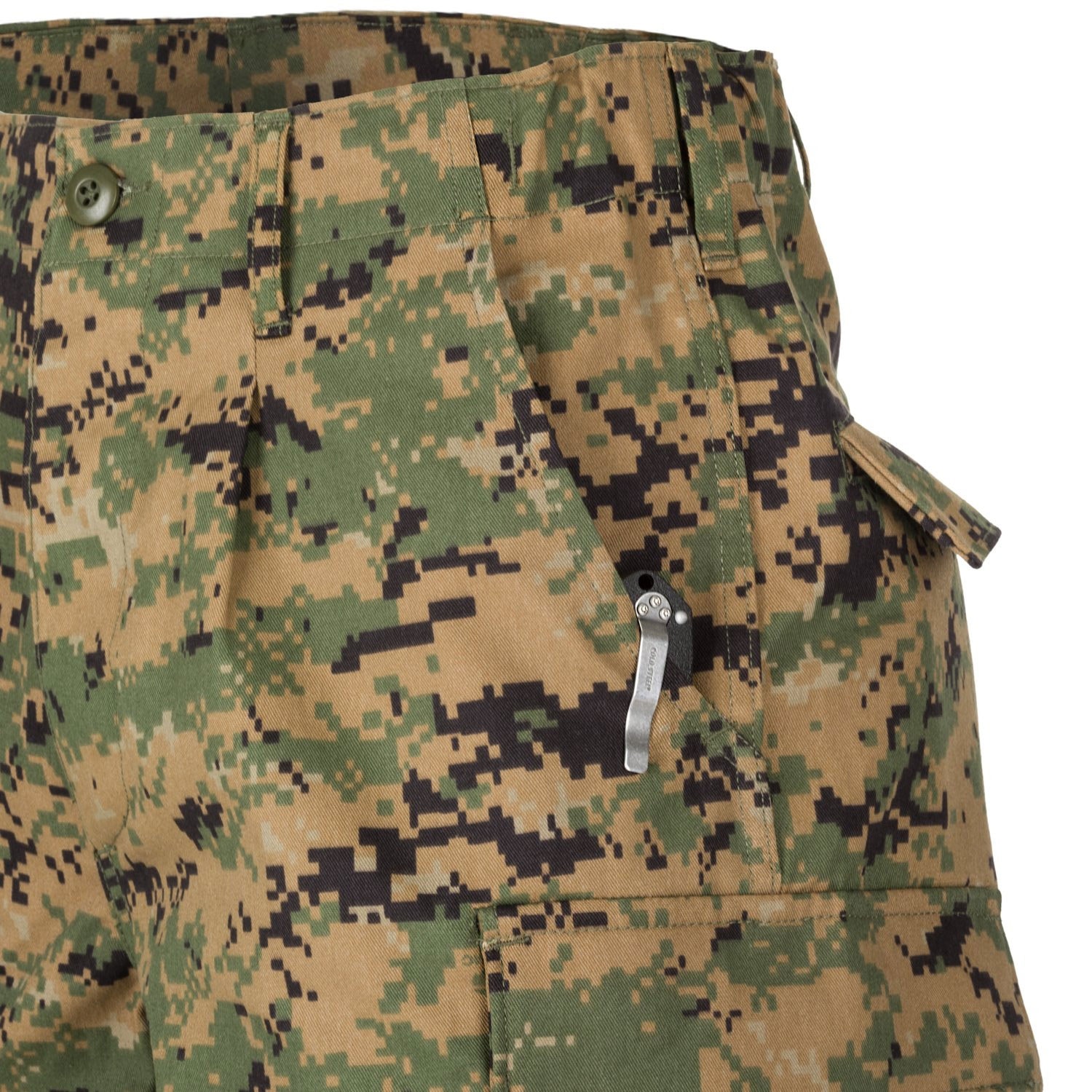 Helikon - USMC Twill - Militärhose - PolyCotton - Marpat USMC Digital Woodland