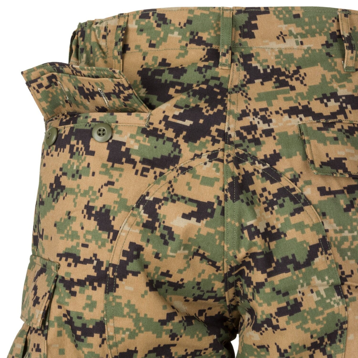 Helikon - USMC Twill - Militärhose - PolyCotton - Marpat USMC Digital Woodland