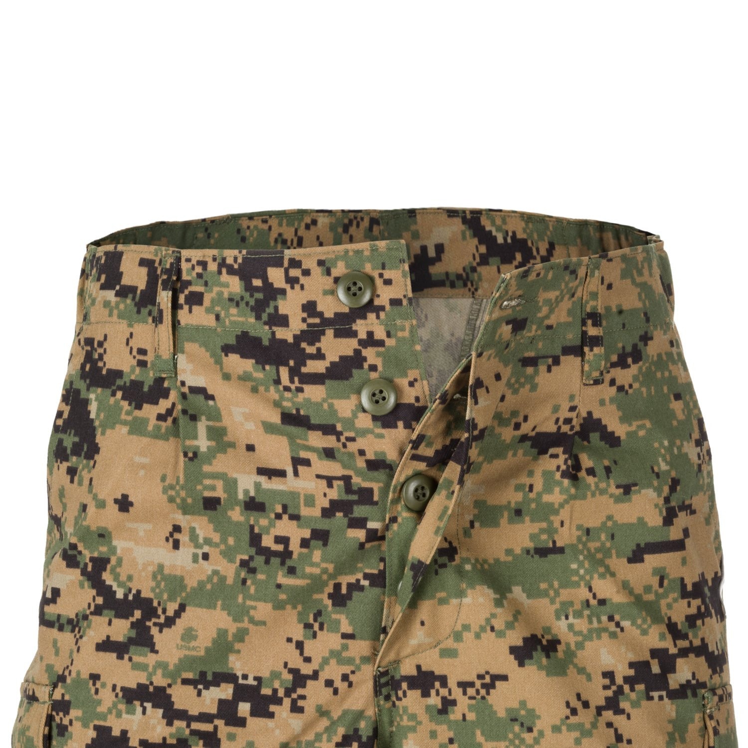 Helikon - USMC Twill - Militärhose - PolyCotton - Marpat USMC Digital Woodland