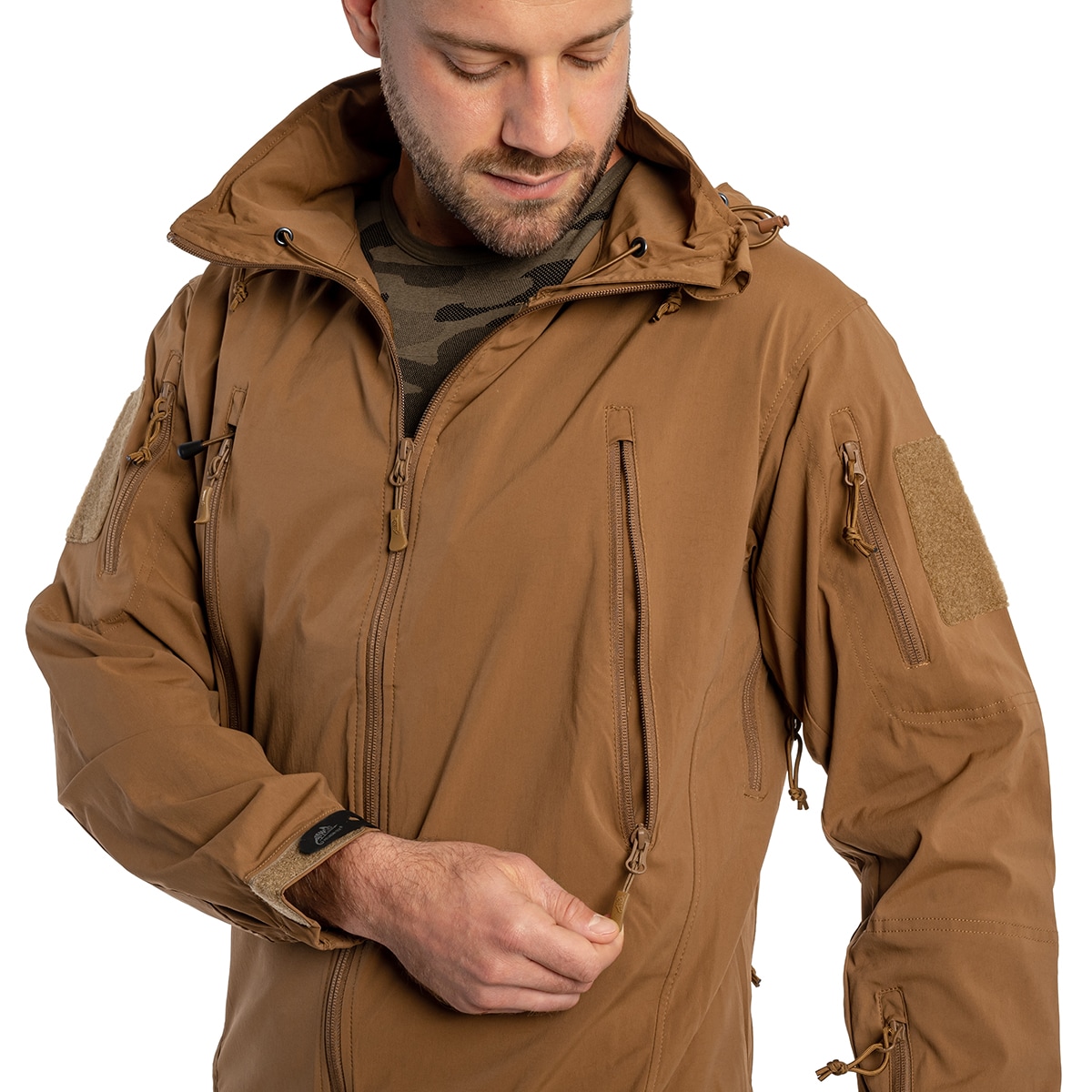 Helikon-Tex - Trooper StormStretch Softshell - Jacke - Mud Brown