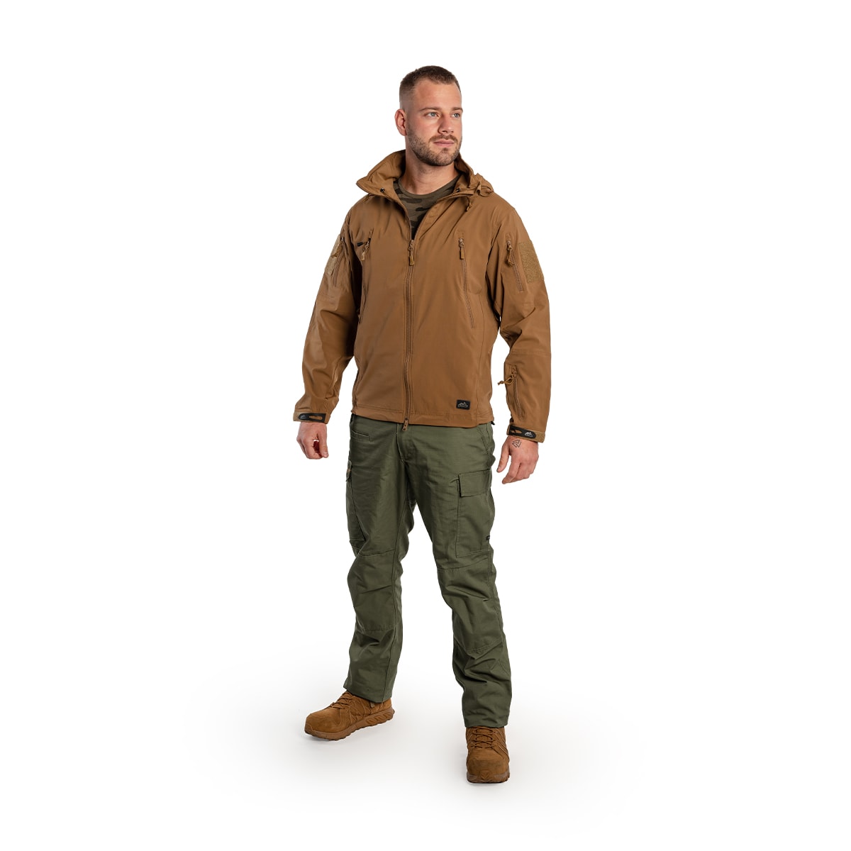 Helikon-Tex - Trooper StormStretch Softshell - Jacke - Mud Brown