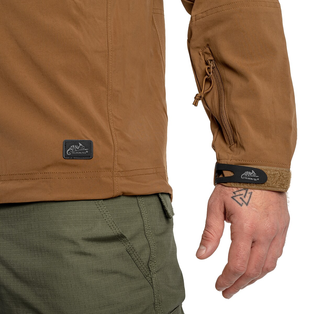 Helikon-Tex - Trooper StormStretch Softshell - Jacke - Mud Brown