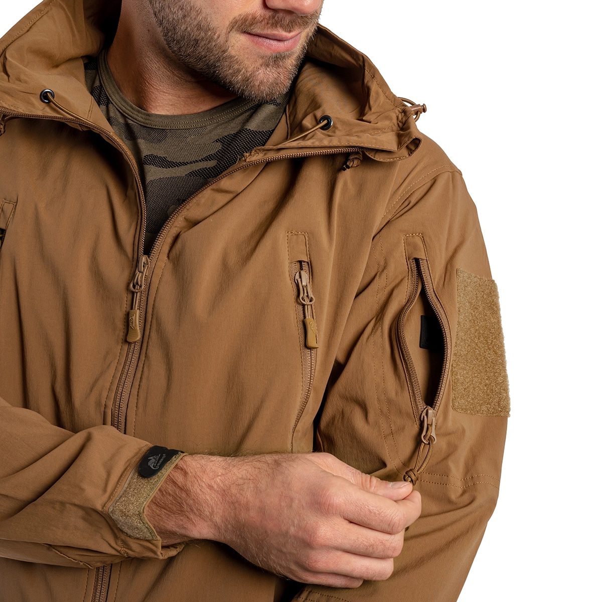 Helikon-Tex - Trooper StormStretch Softshell - Jacke - Mud Brown