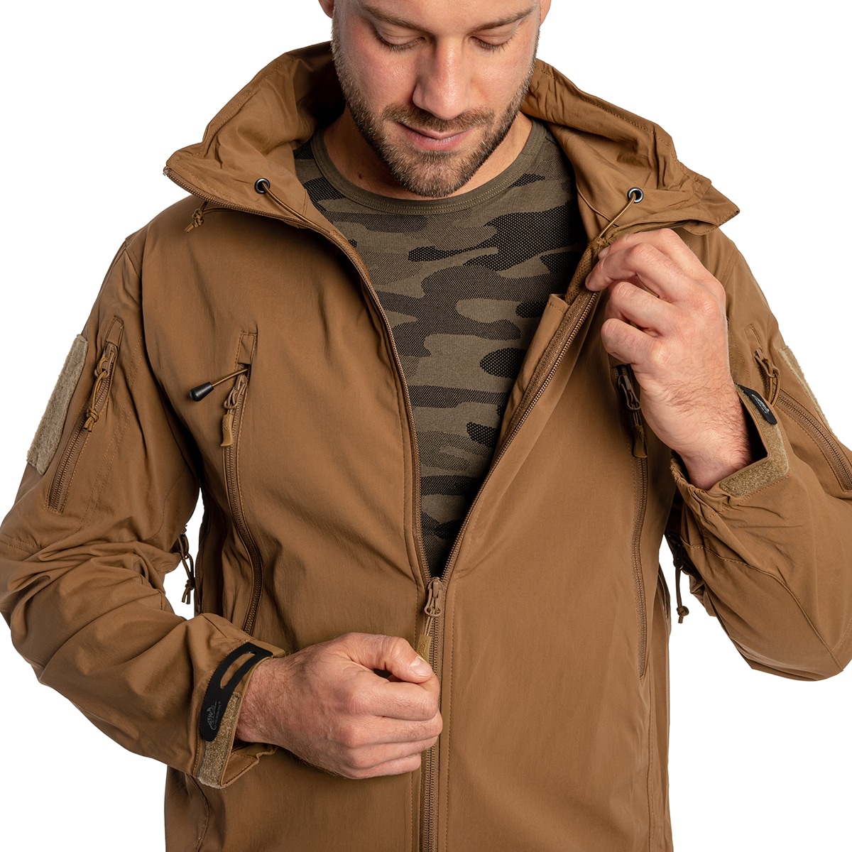 Helikon-Tex - Trooper StormStretch Softshell - Jacke - Mud Brown