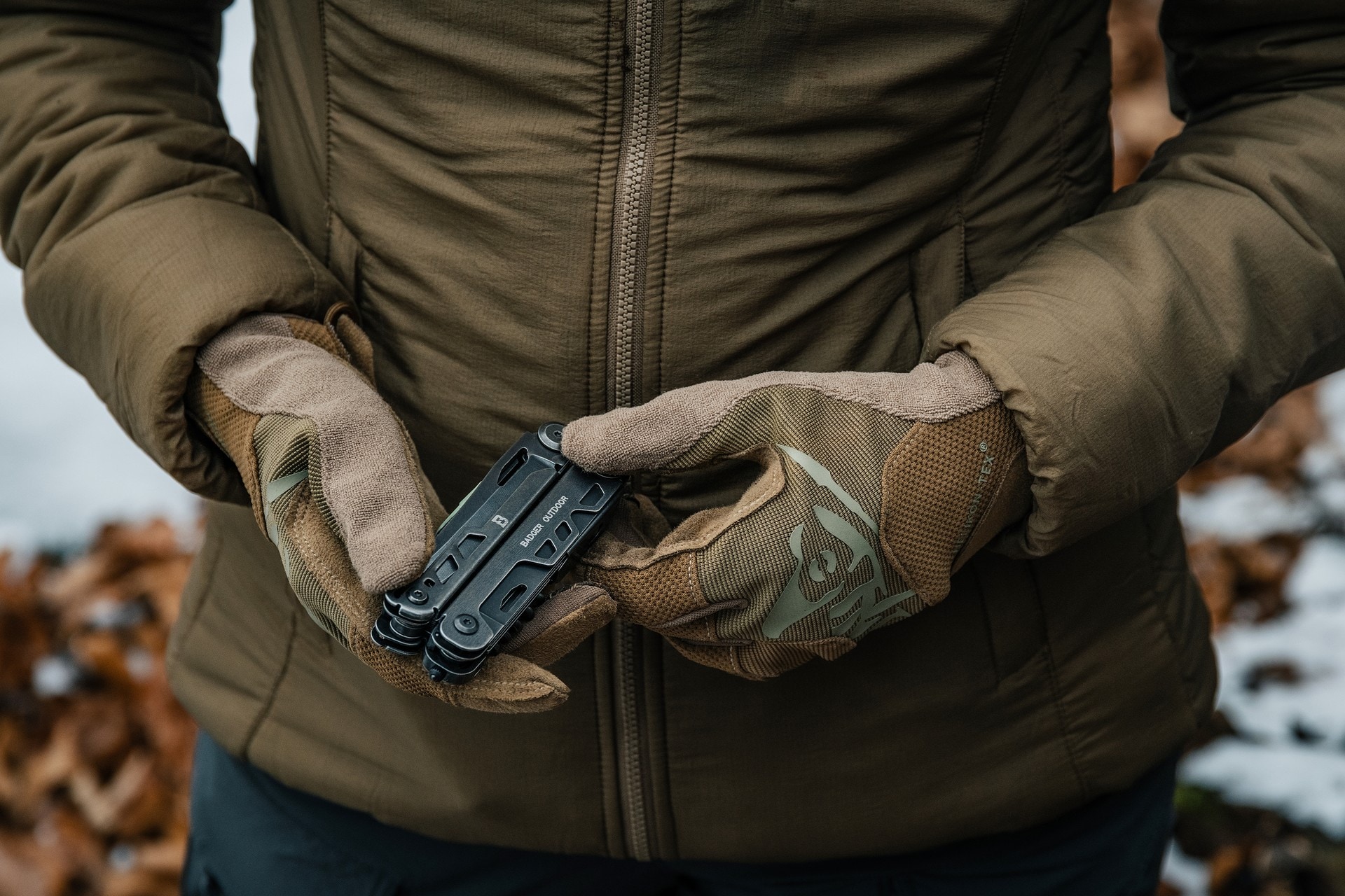 Helikon-Tex - All Round Tactical - Handschuhe - Coyote/Adaptive Green