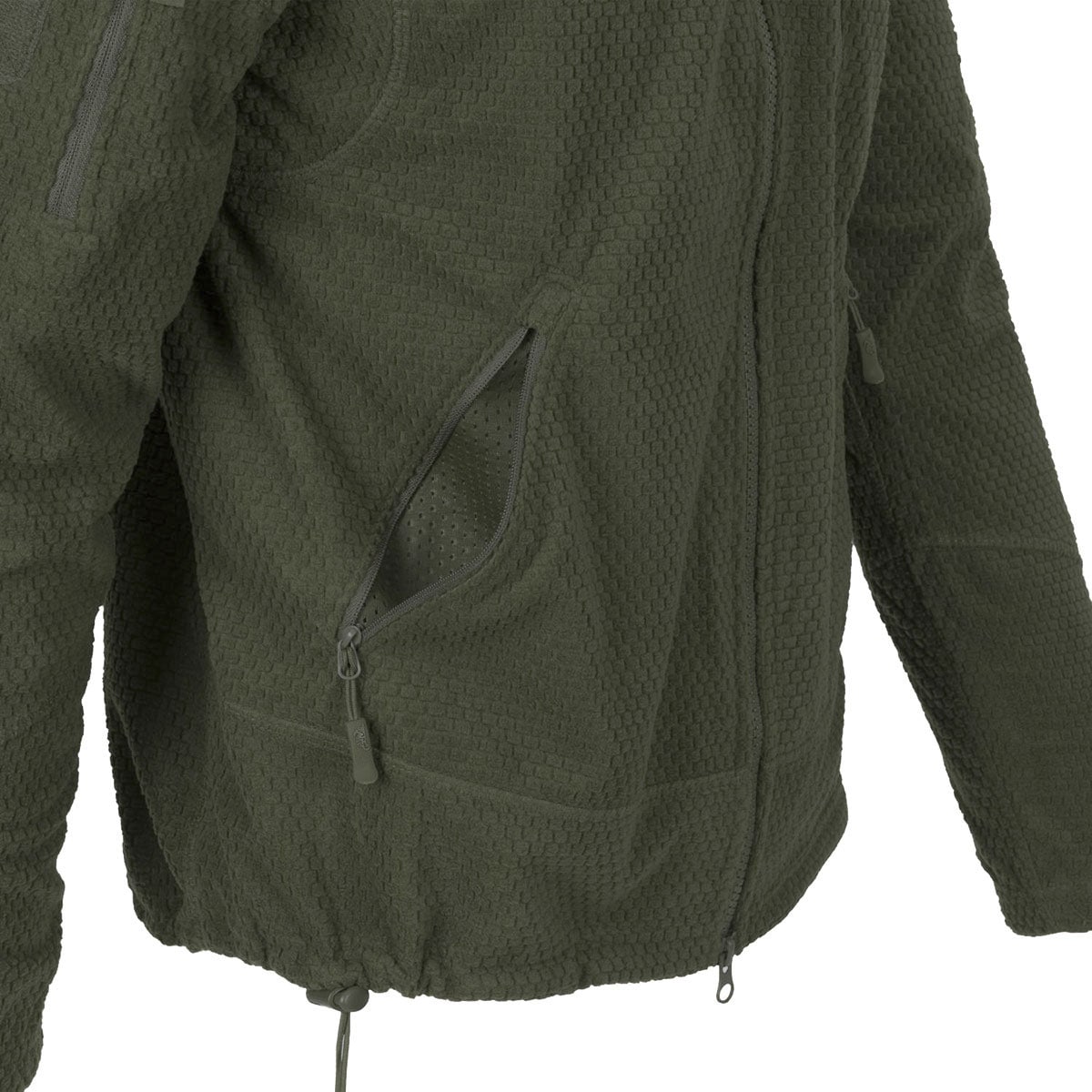 Helikon-Tex - Alpha Tactical Fleecejacke - Olive Green