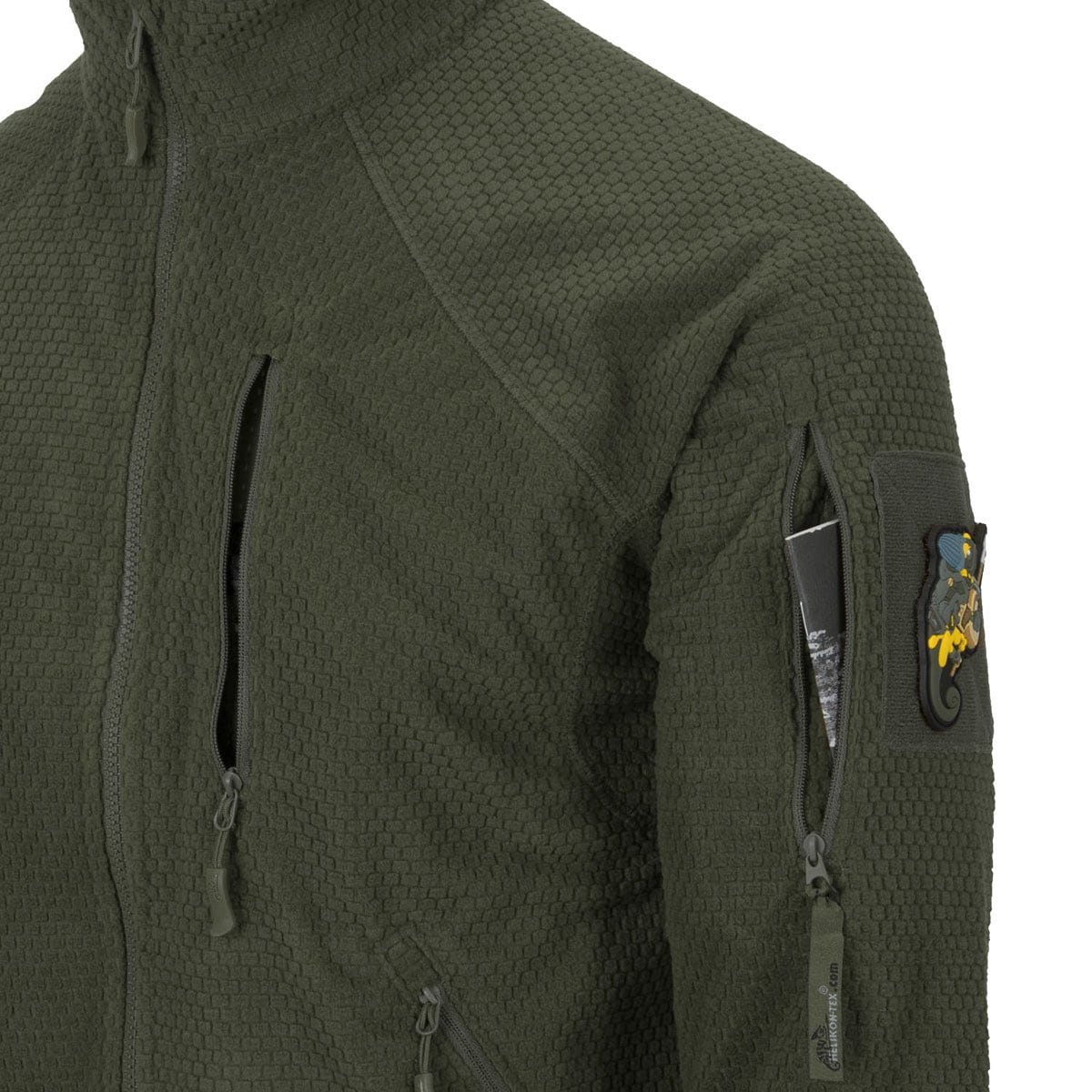 Helikon-Tex - Alpha Tactical Fleecejacke - Olive Green