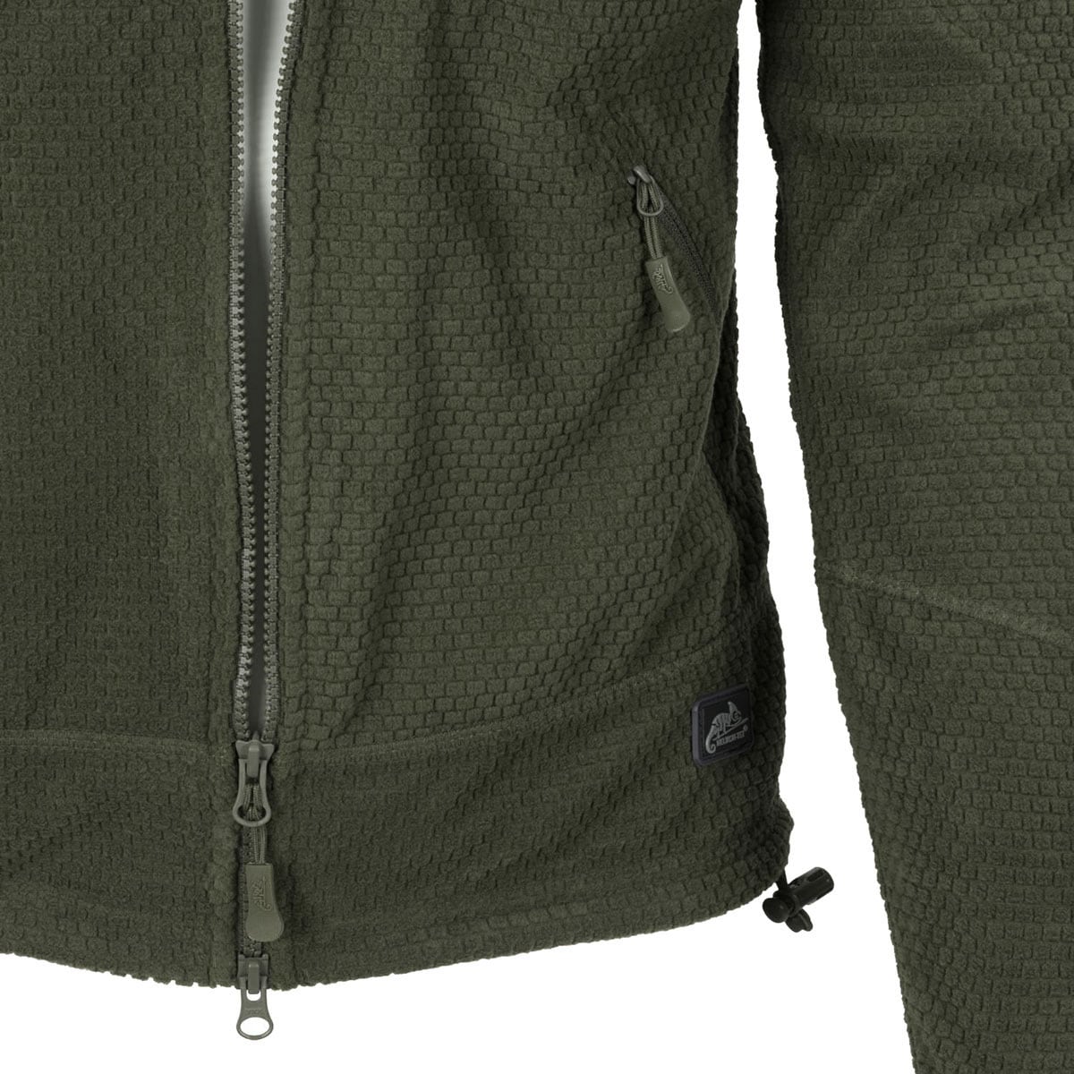 Helikon-Tex - Alpha Tactical Fleecejacke - Olive Green