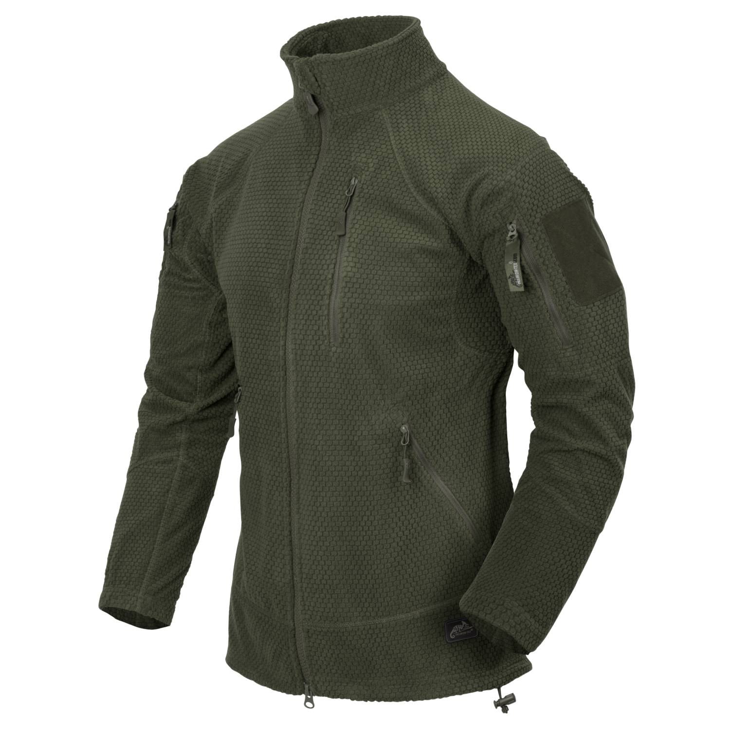 Helikon-Tex - Alpha Tactical Fleecejacke - Olive Green