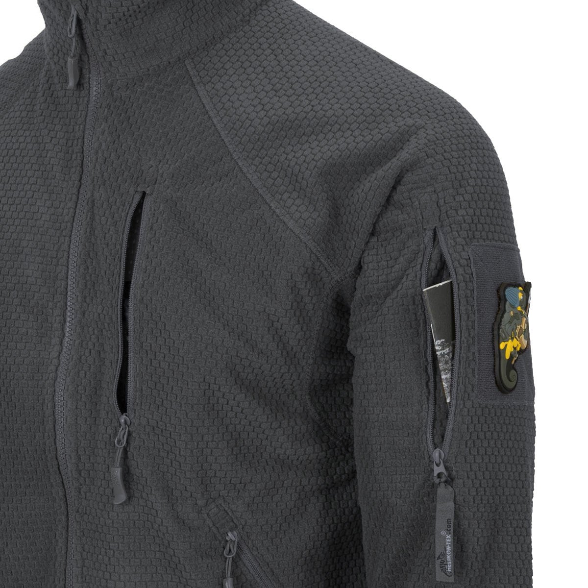 Helikon-Tex - Alpha Tactical - Fleecejacke - Shadow Grey