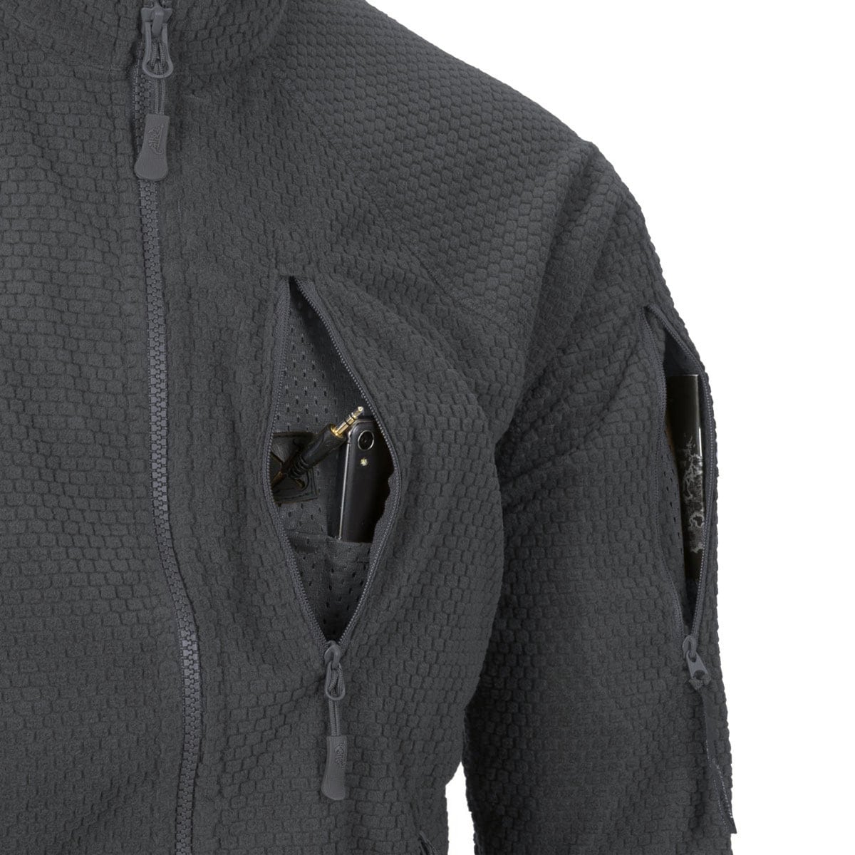 Helikon-Tex - Alpha Tactical - Fleecejacke - Shadow Grey