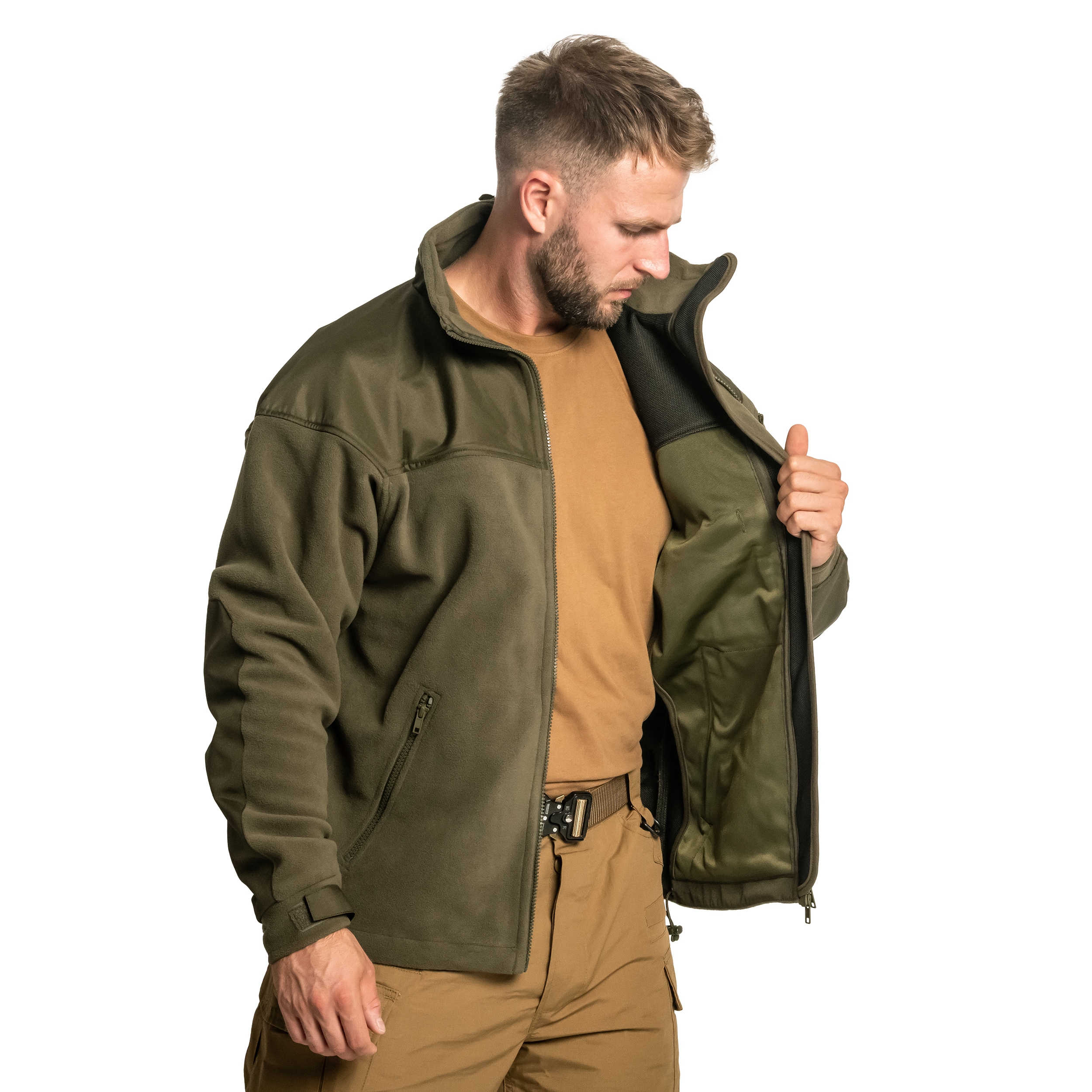 Helikon-Tex - Classic Army - Fleecejacke - Olive Green