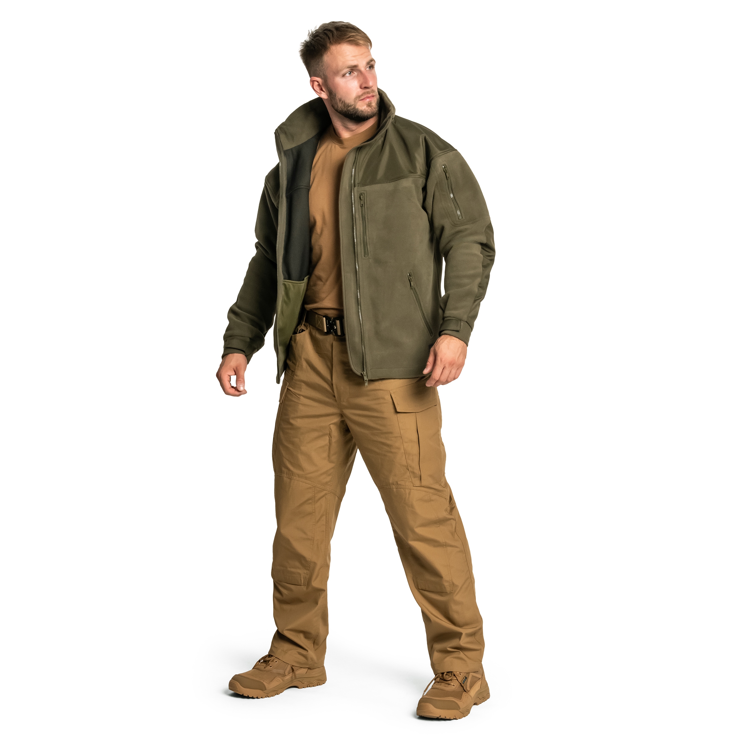 Helikon-Tex - Classic Army - Fleecejacke - Olive Green