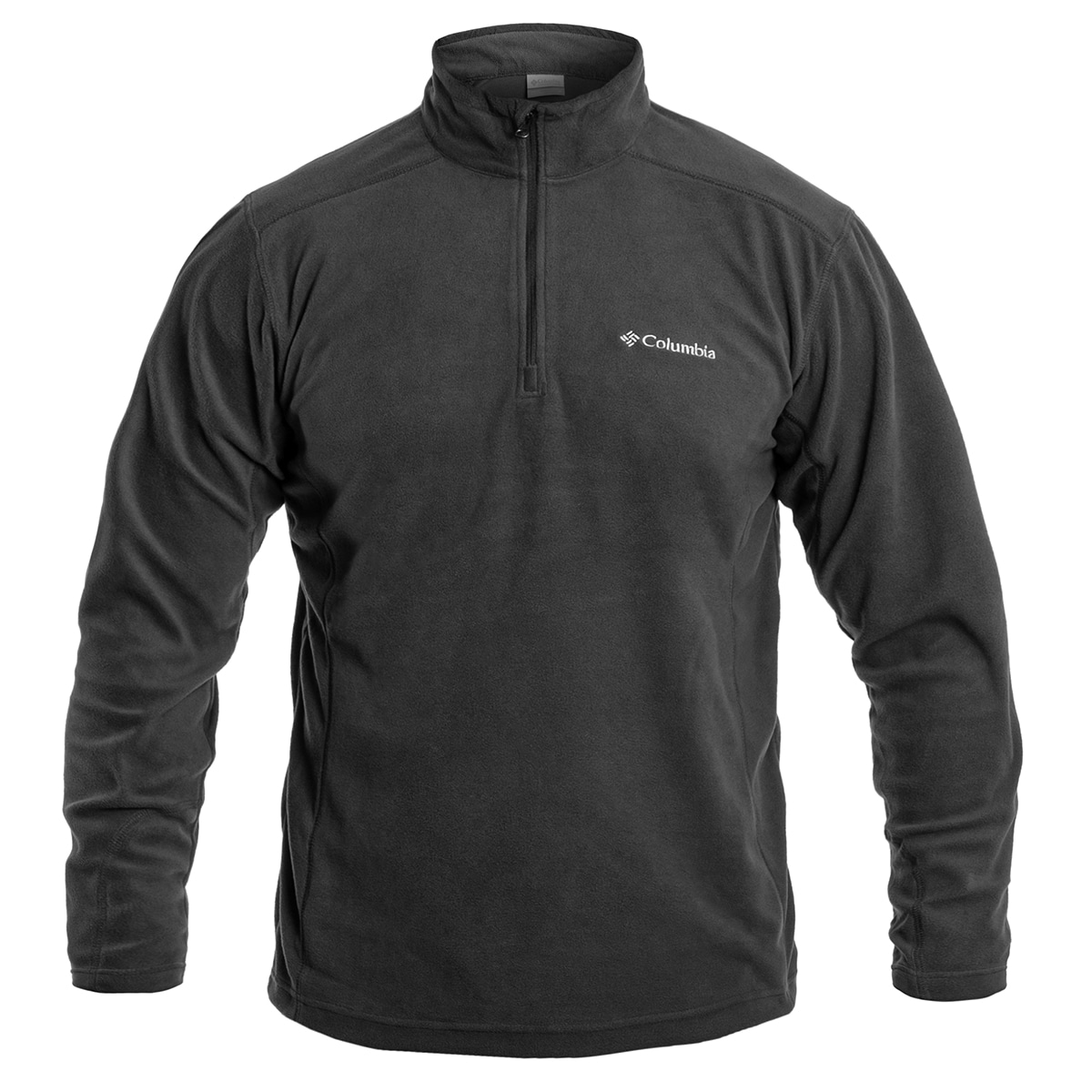 Columbia Klamath Range II Half Zip - Fleecejacke - Black