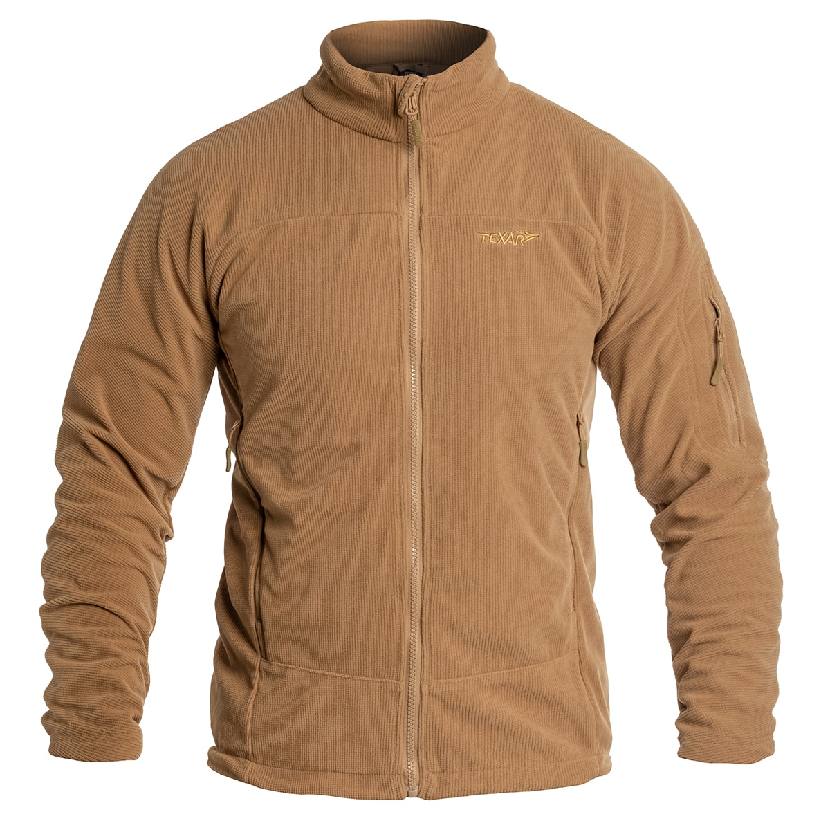 Texar - Conger - Fleecejacke - Coyote