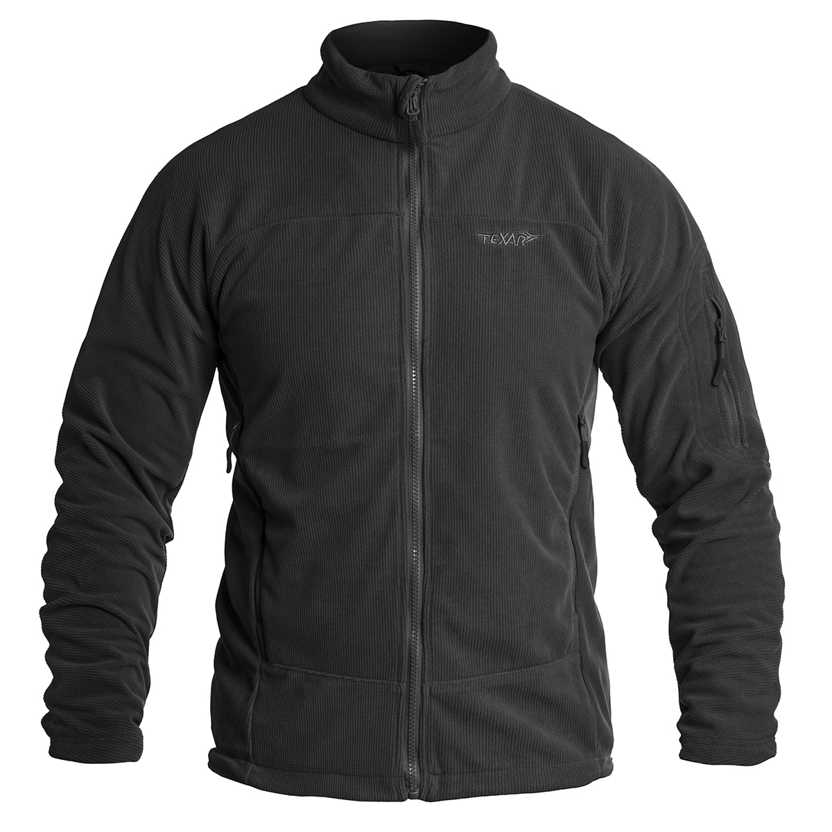 Texar - Conger - Fleecejacke - Black