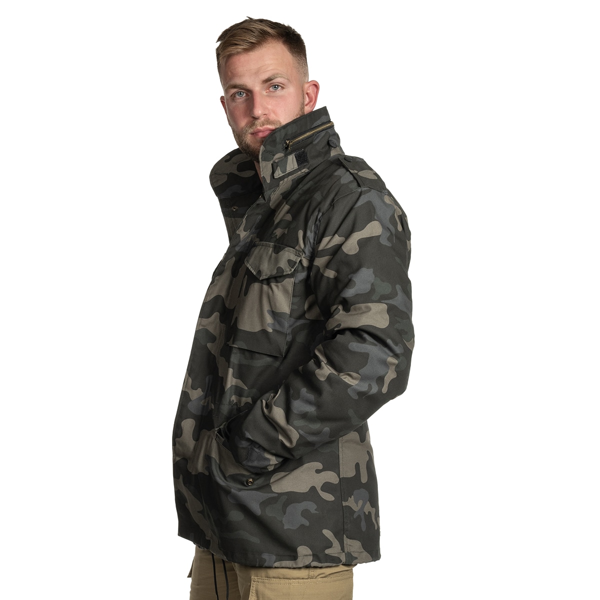 Brandit - M65 Classic - Jacke - Dark Camo