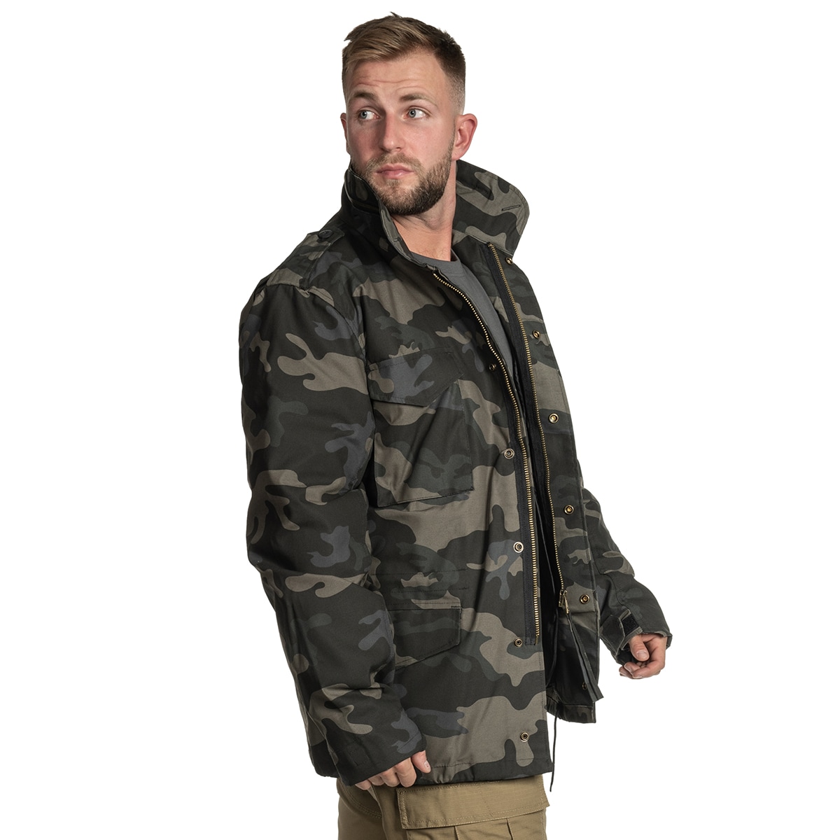 Brandit - M65 Classic - Jacke - Dark Camo