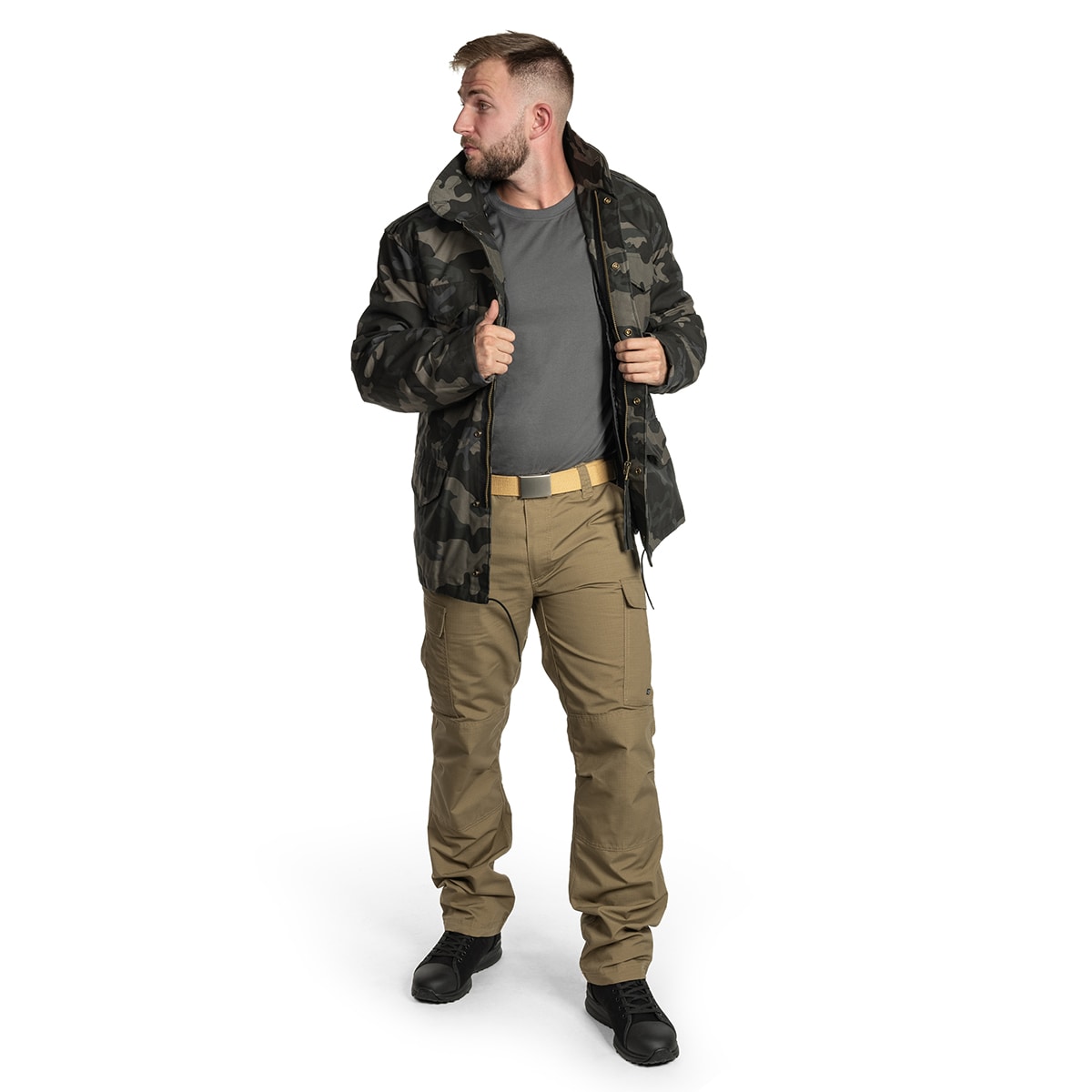 Brandit - M65 Classic - Jacke - Dark Camo