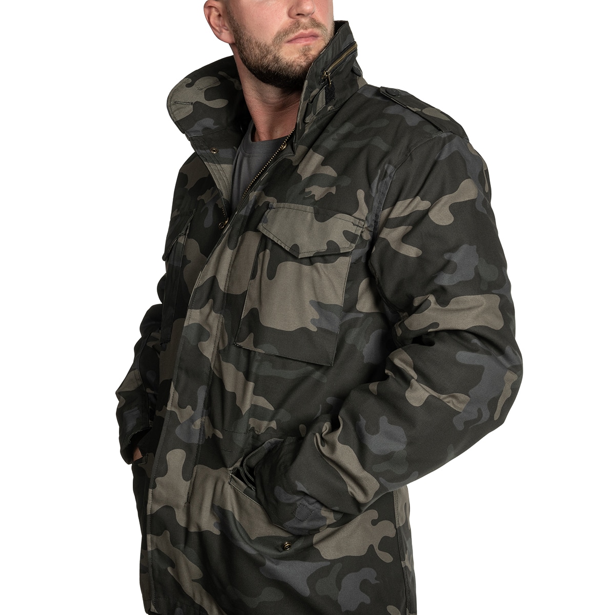 Brandit - M65 Classic - Jacke - Dark Camo