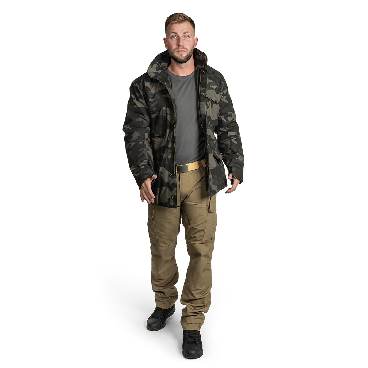 Brandit - M65 Classic - Jacke - Dark Camo