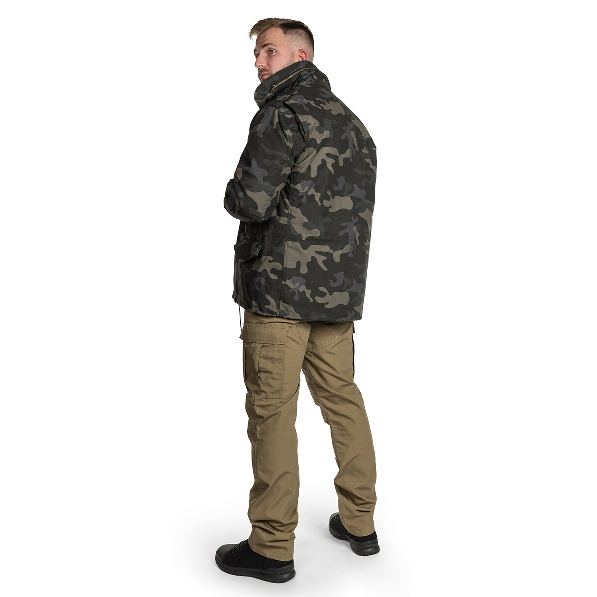 Brandit - M65 Classic - Jacke - Dark Camo